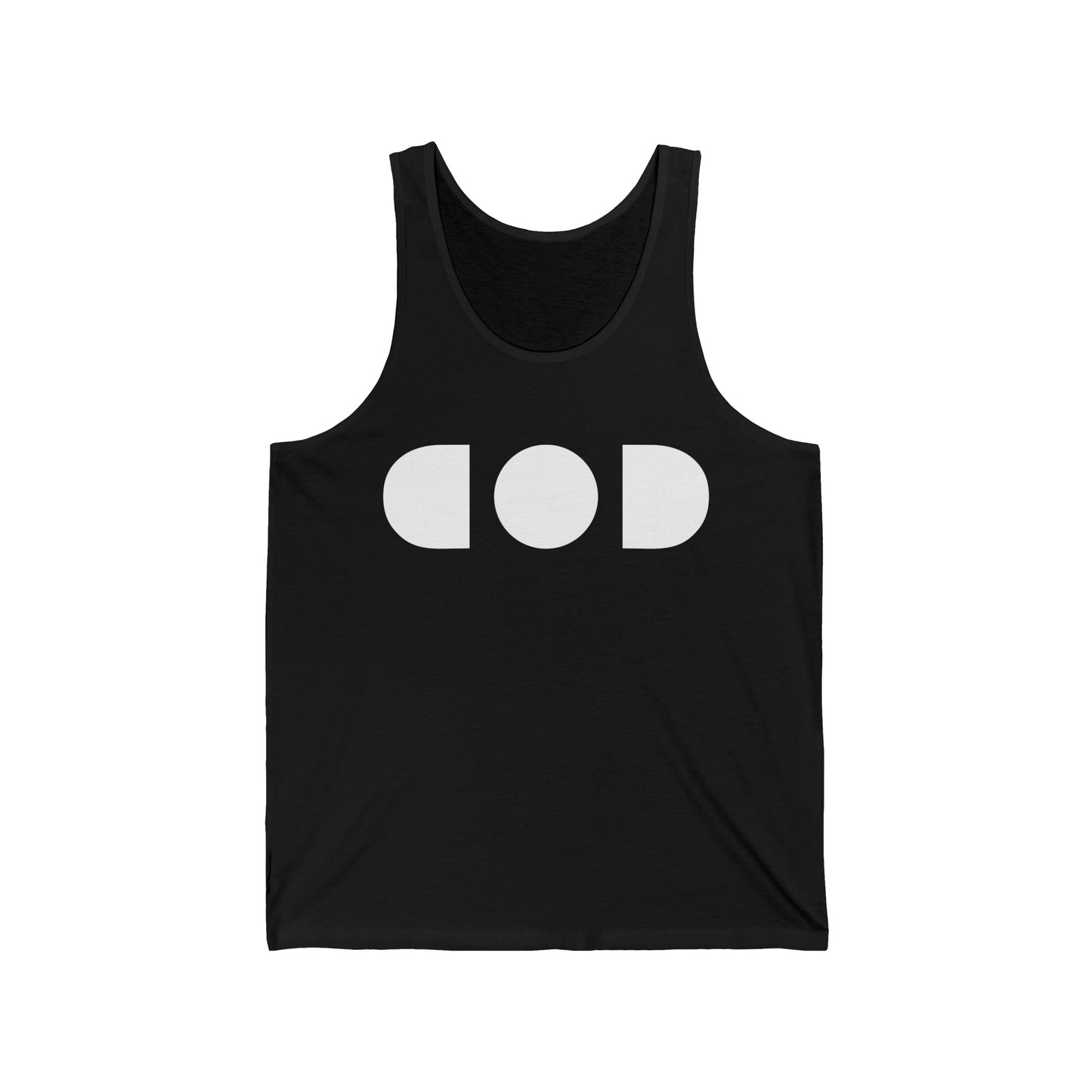 God Light — Unisex Jersey Tank