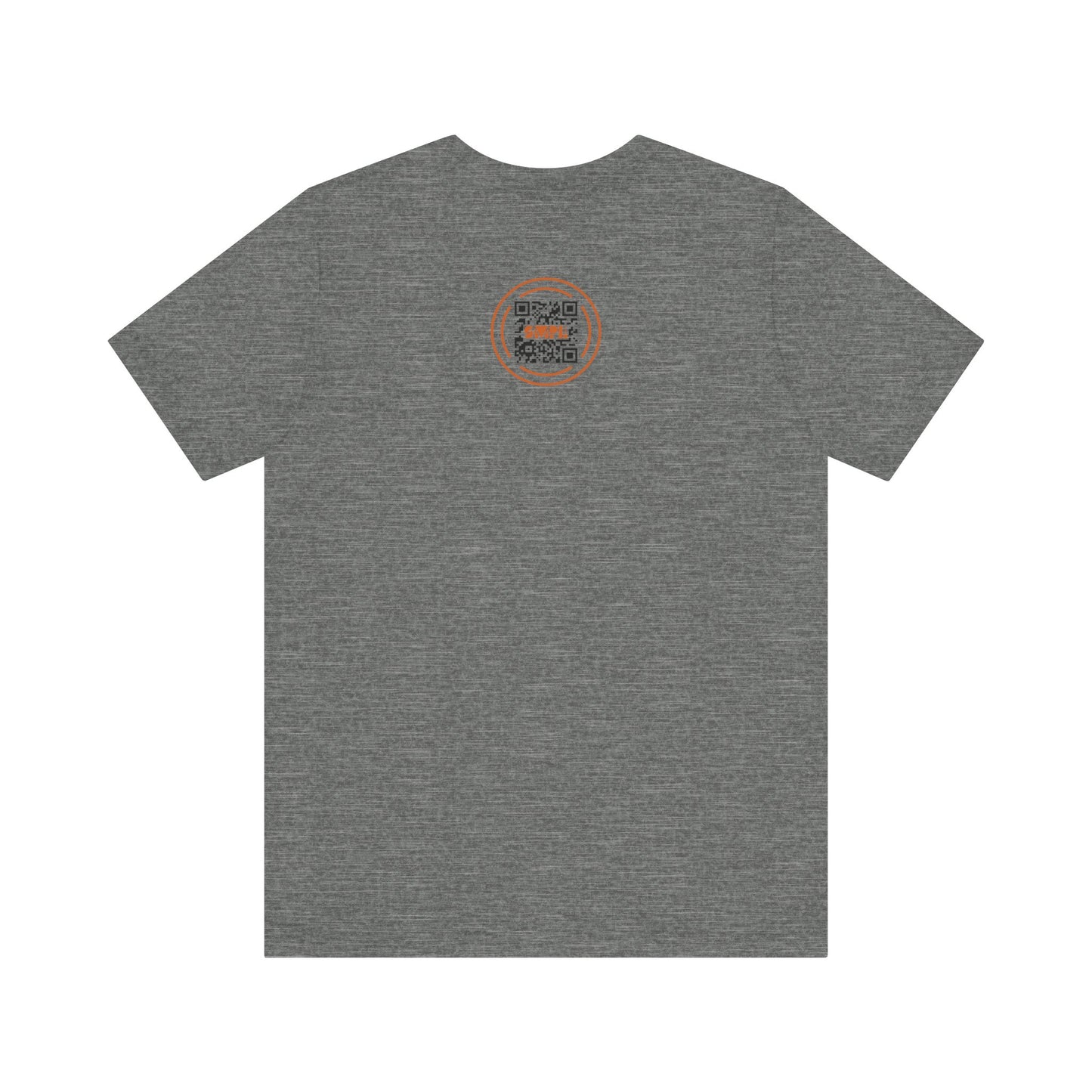 "God is Good" — Burnt Orange Unisex Jersey Short Sleeve Tee