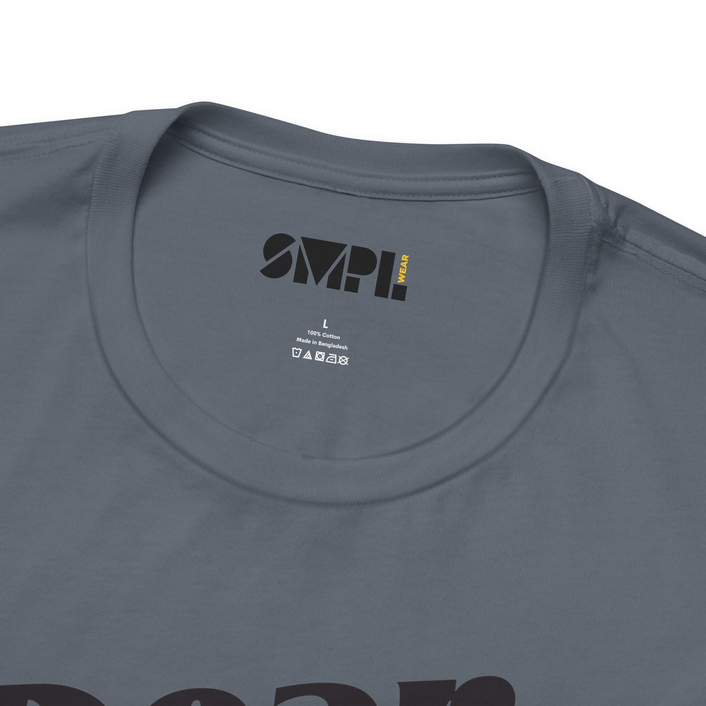 Men's "Dear God," Pop Tee — Jersey Short Sleeve Tee