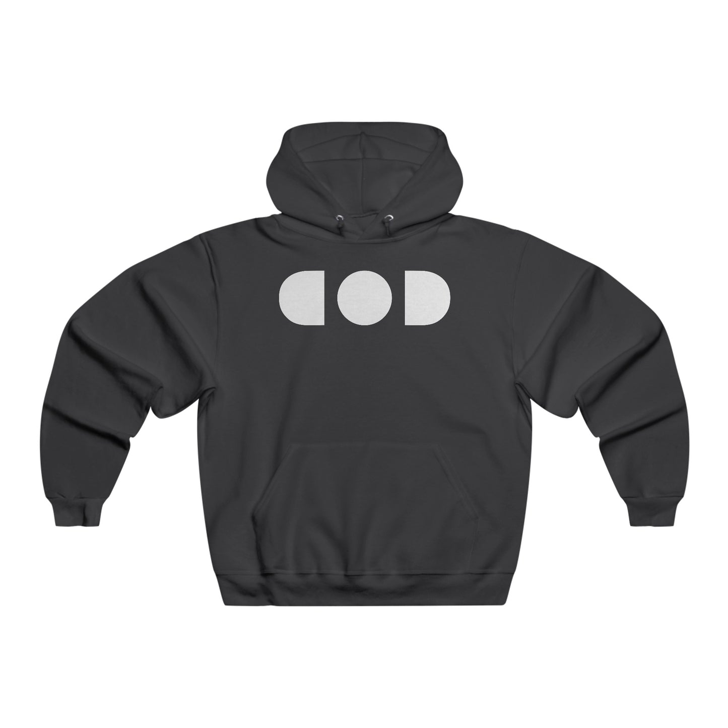 God Light — Men's NUBLEND® Hooded Sweatshirt