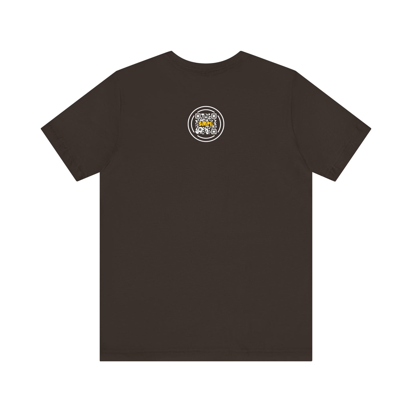 Forgiven Script — Women's Jersey Short Sleeve Tee