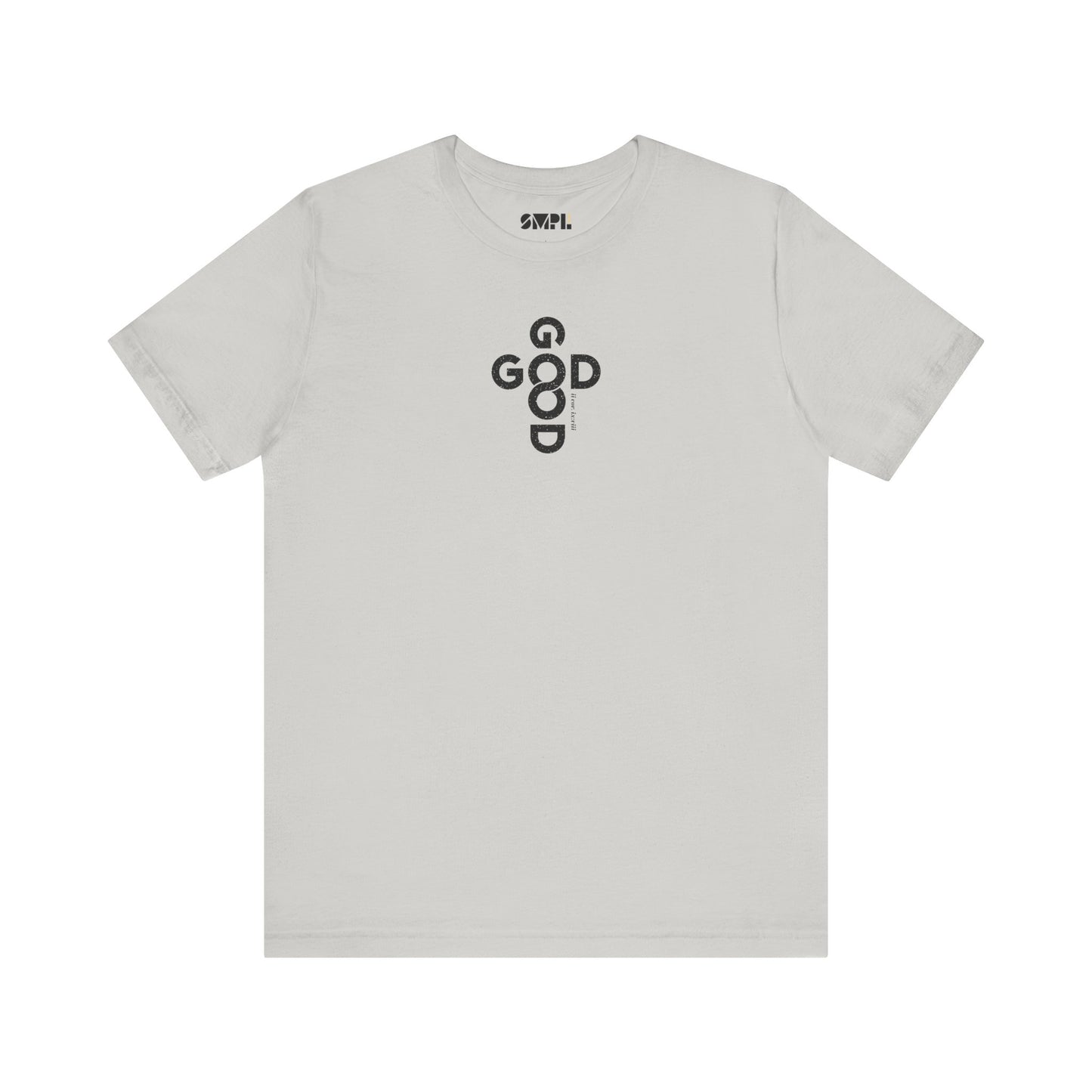 "God is Good" — Unisex Jersey Short Sleeve Tee