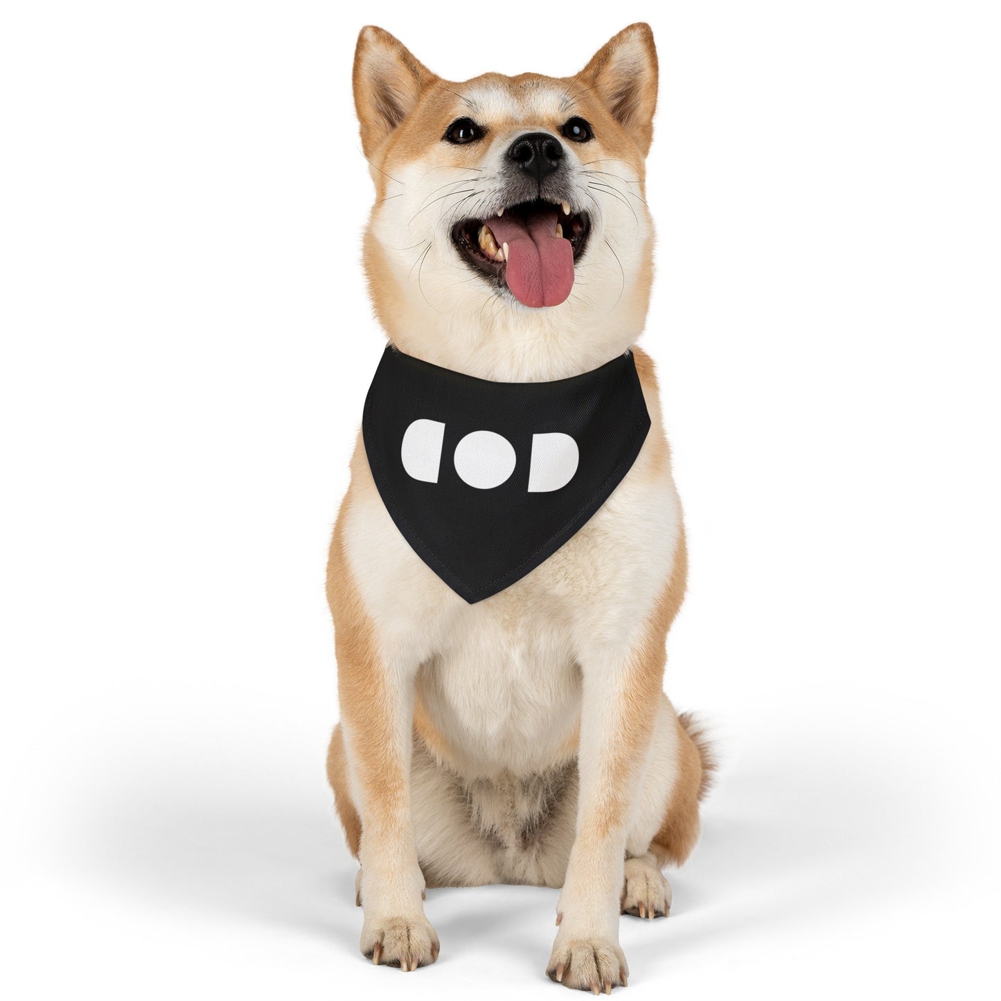 God Light — Pet Bandana Collar