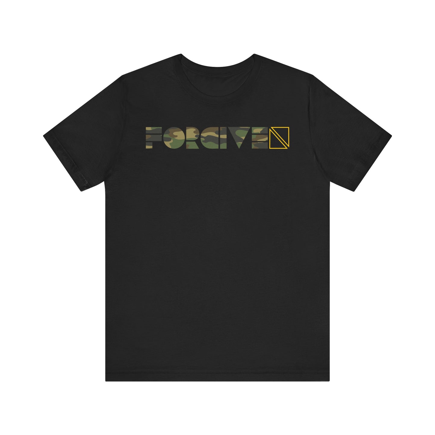 SMPL Forgiven Camo — Men's Jersey Short Sleeve Tee