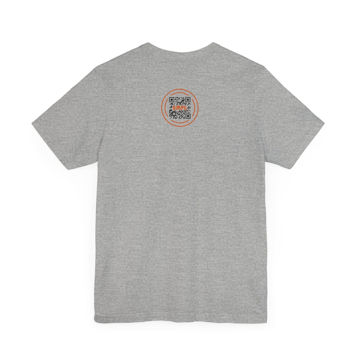 "God is Good" — Burnt Orange Unisex Jersey Short Sleeve Tee
