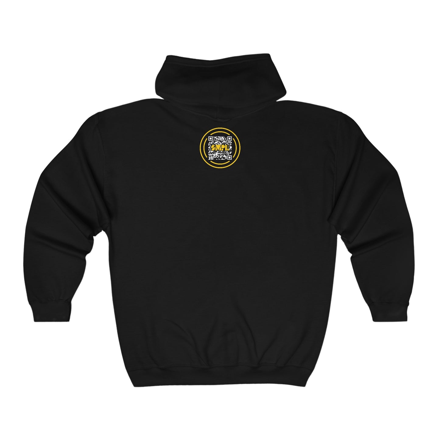 God Light — Unisex Heavy Blend™ Full Zip Hooded Sweatshirt