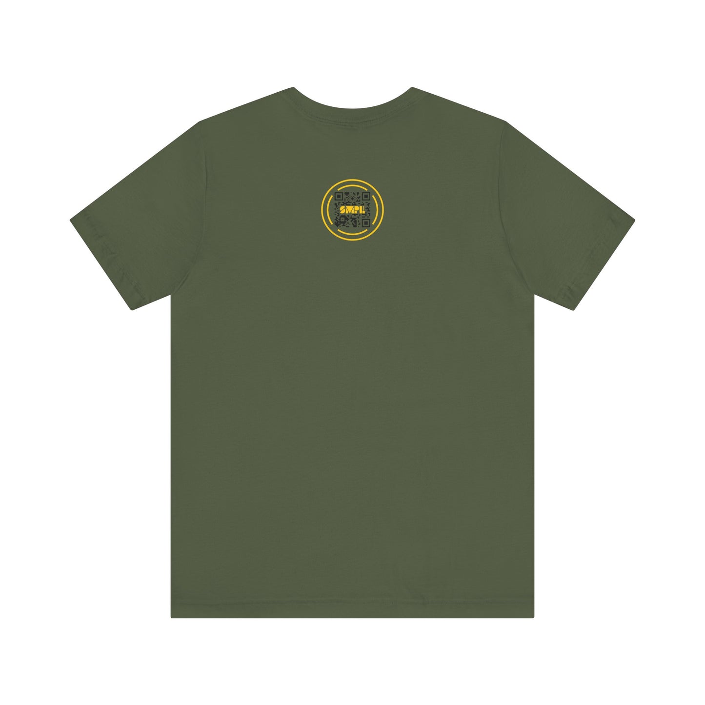 SMPL Forgiven — Men's Jersey Short Sleeve Tee