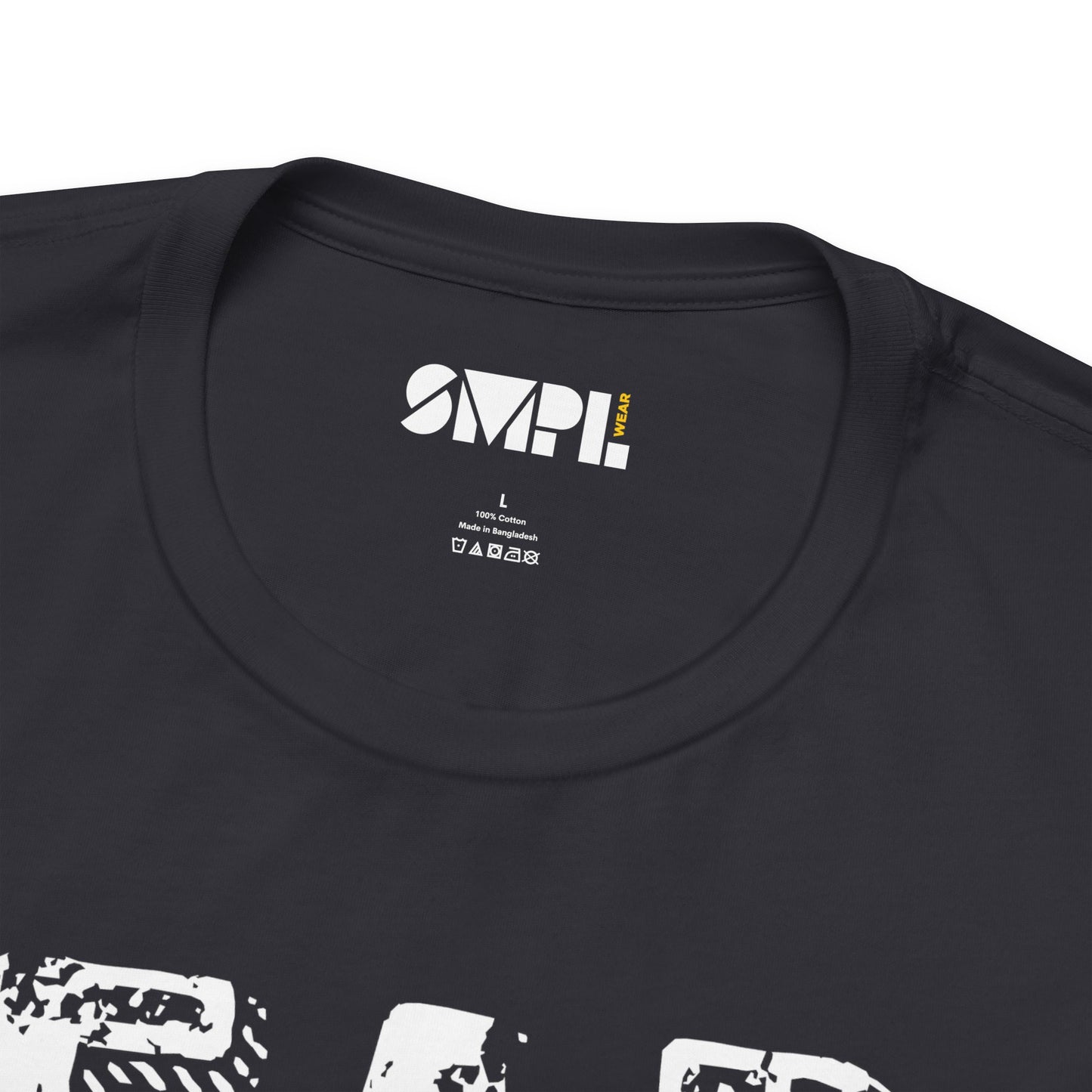 Men's "Dear God," Grundge Tee — Jersey Short Sleeve Tee