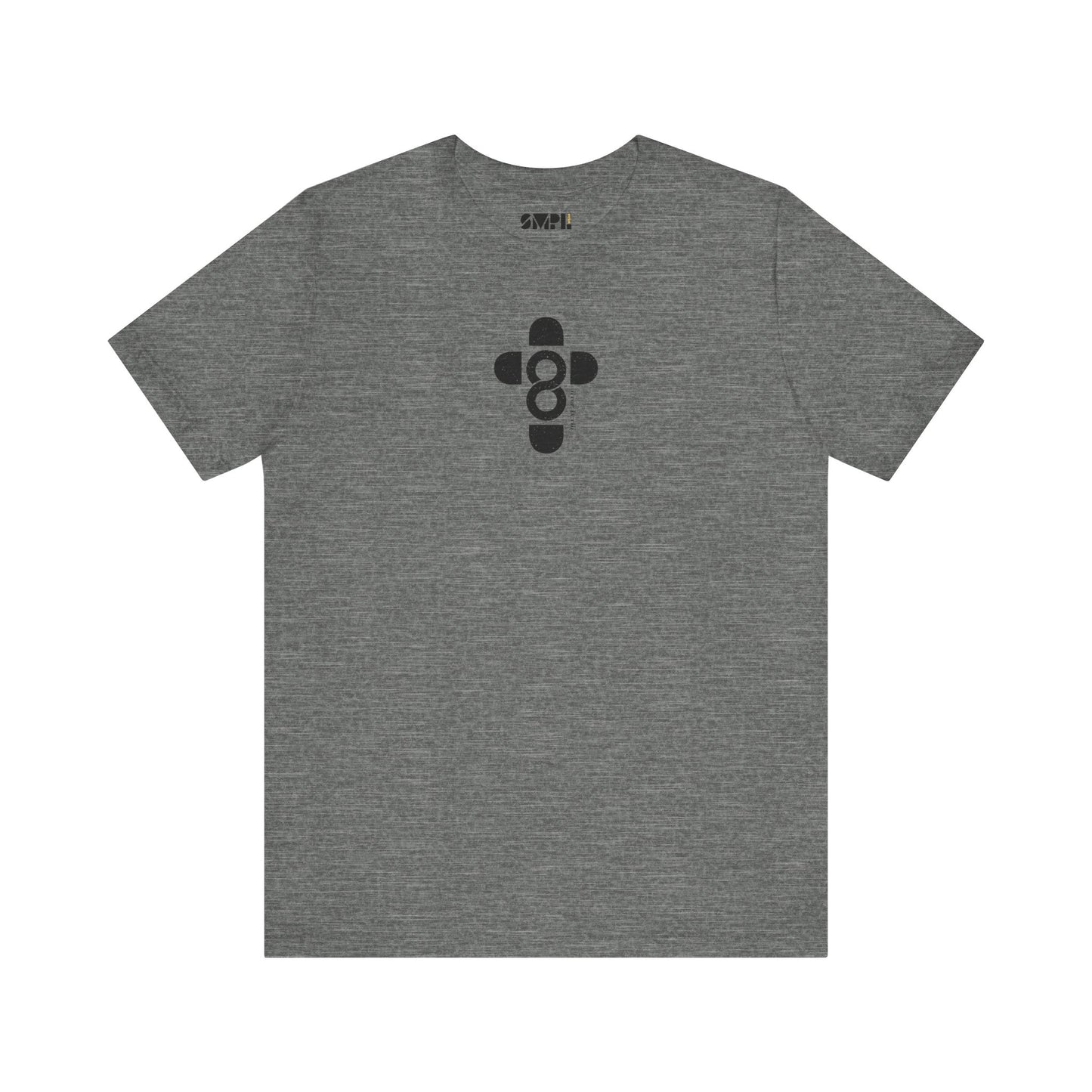 "God is Good" SMPL Black and White — Unisex Jersey Short Sleeve Tee