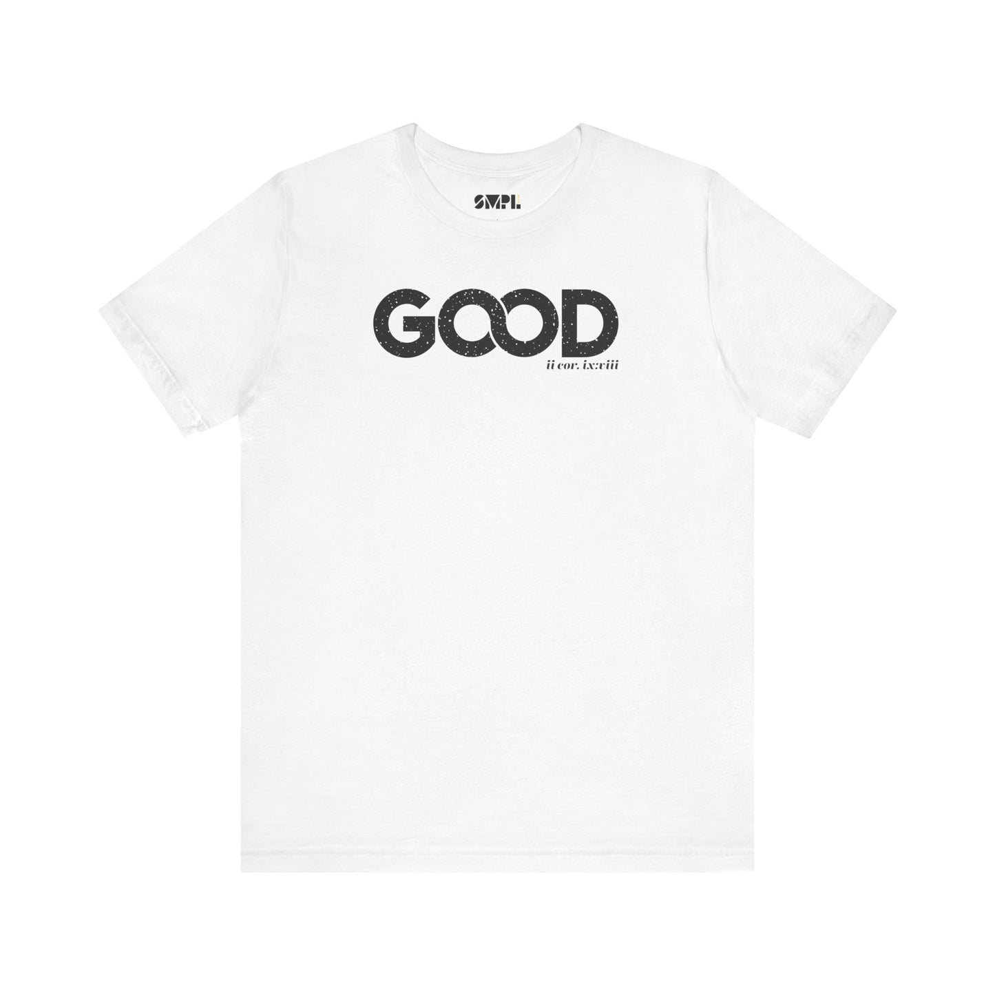 "God is Good" Good Tee — Unisex Jersey Short Sleeve Tee