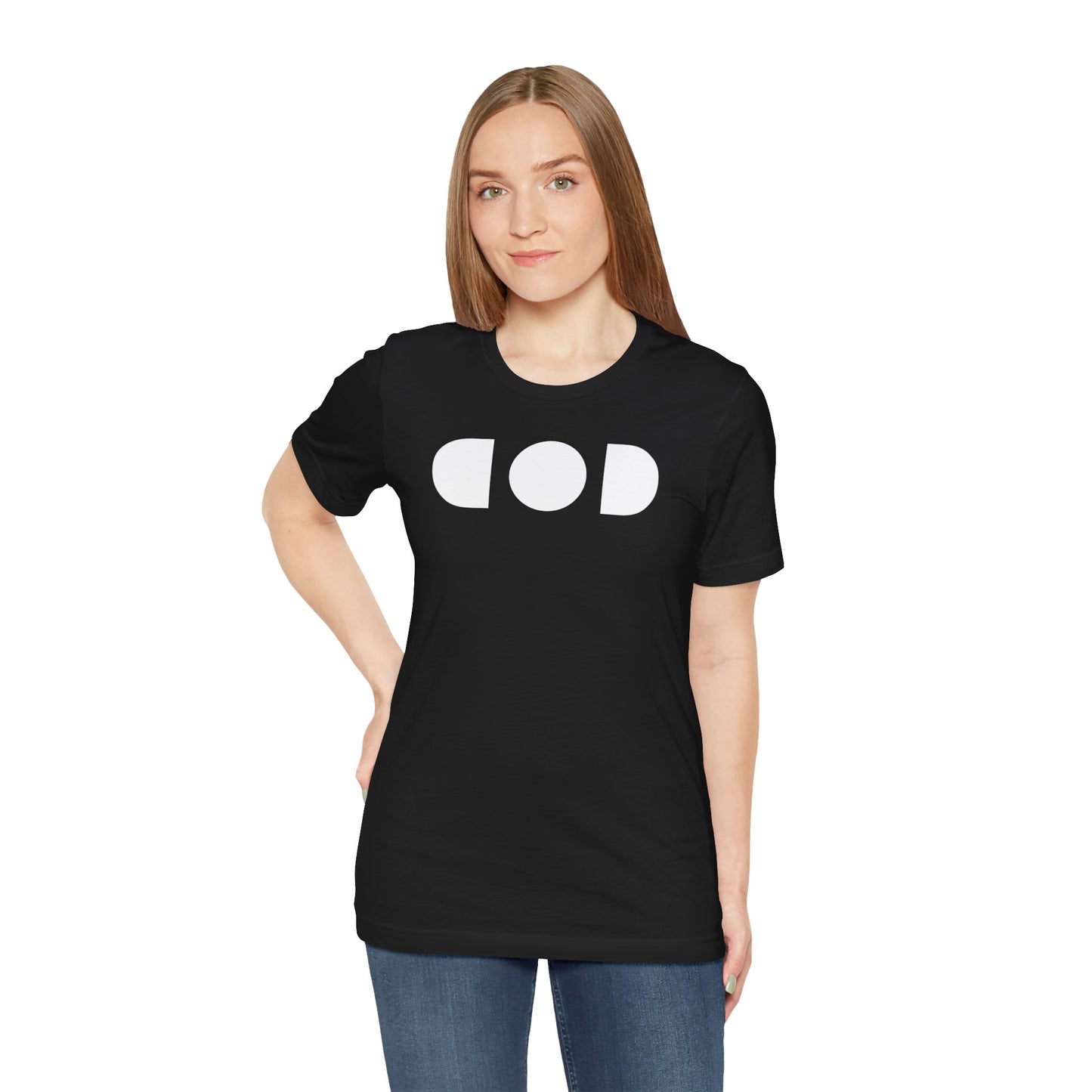 God Light — Unisex Jersey Short Sleeve Tee