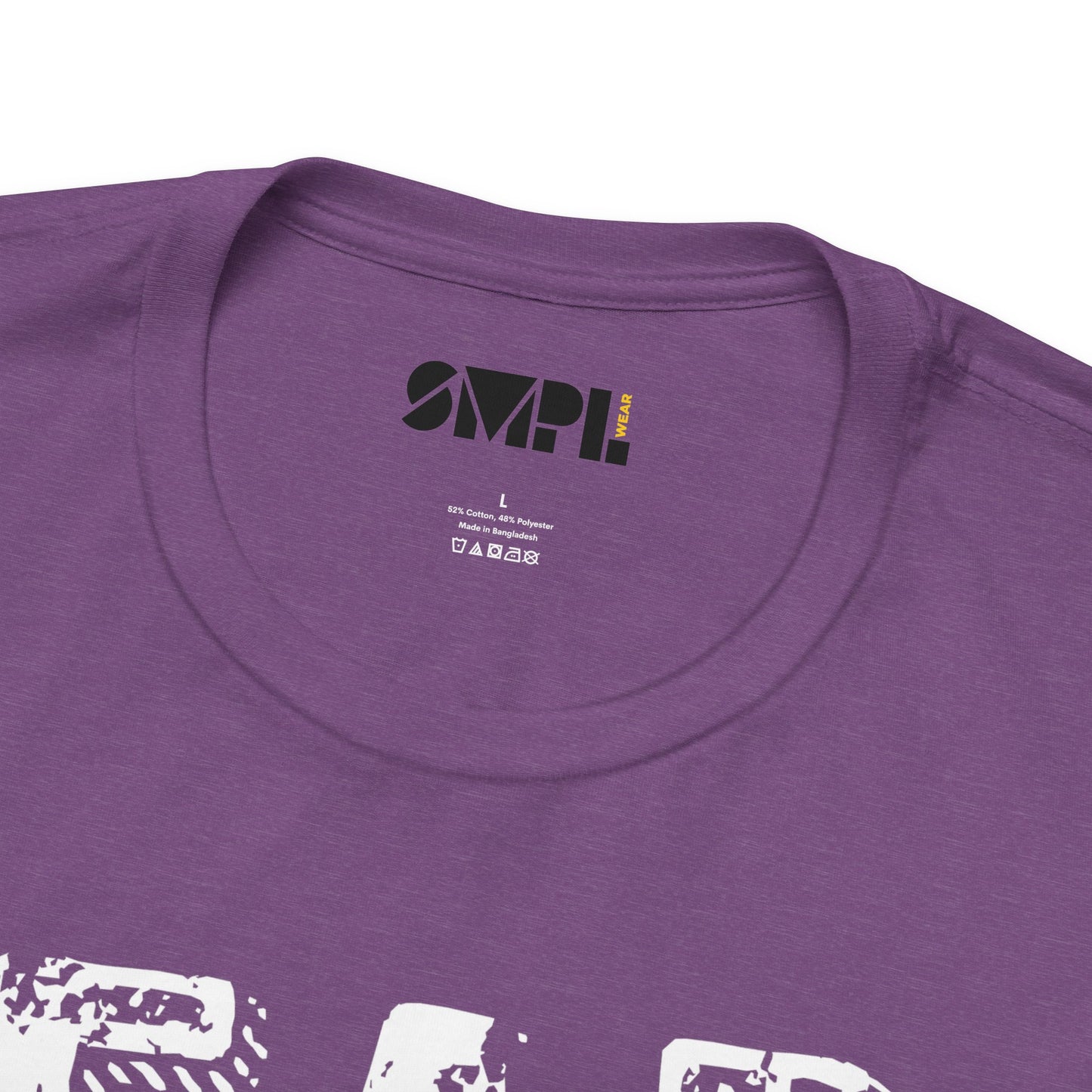 Men's "Dear God," Grundge Tee — Jersey Short Sleeve Tee