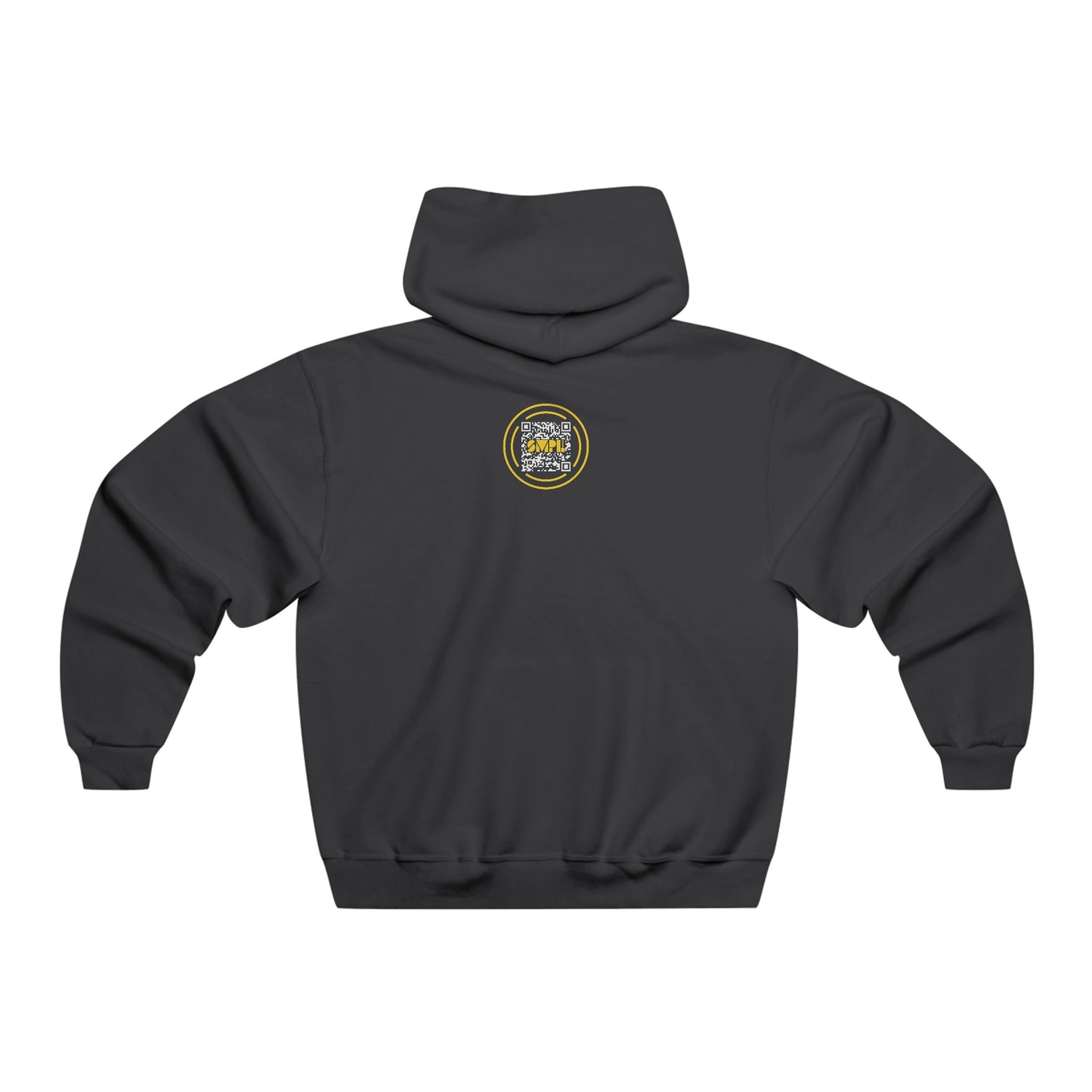 God Light — Men's NUBLEND® Hooded Sweatshirt