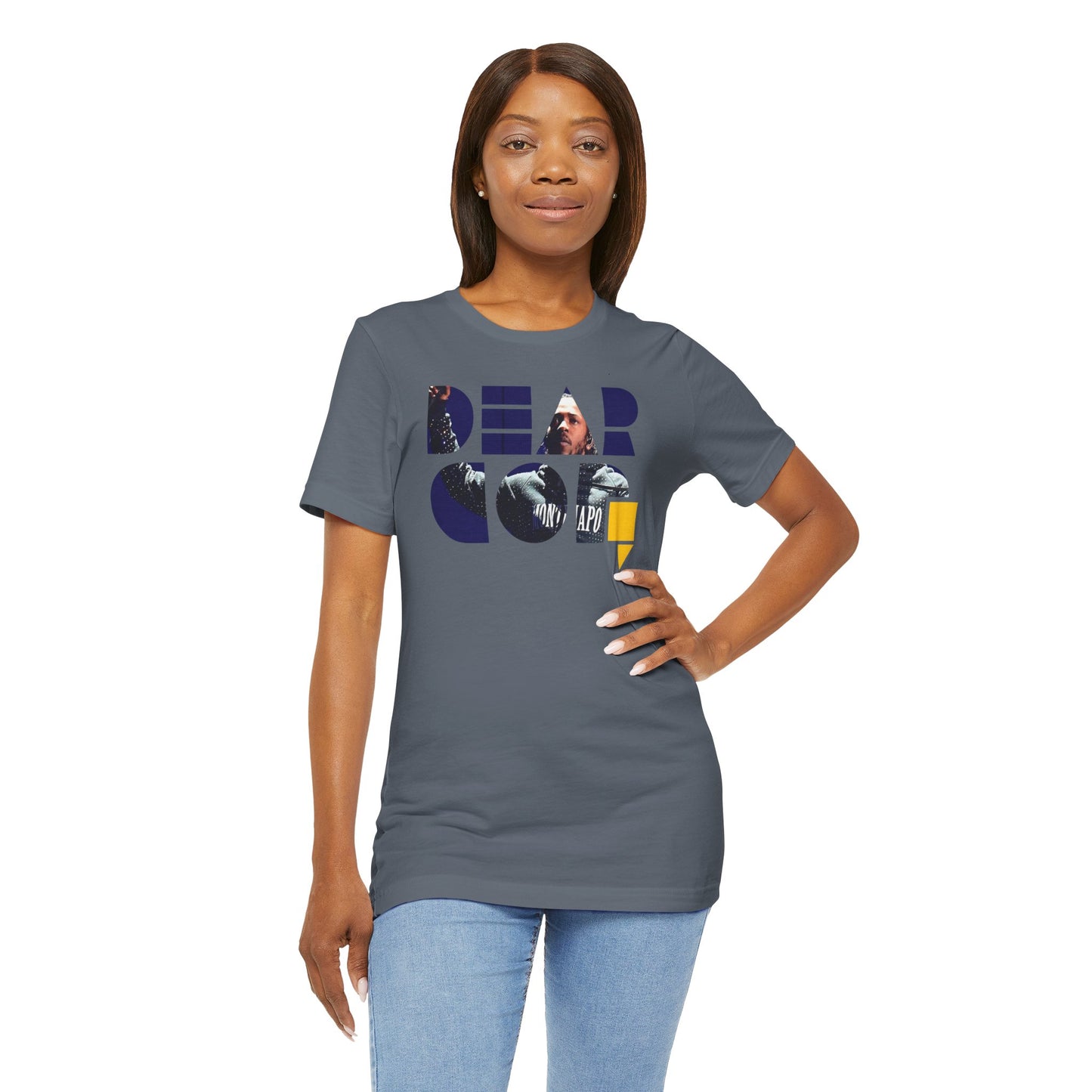 LIMITED EDITION — Unisex "Dear God," Real Talk Series: Kendrick