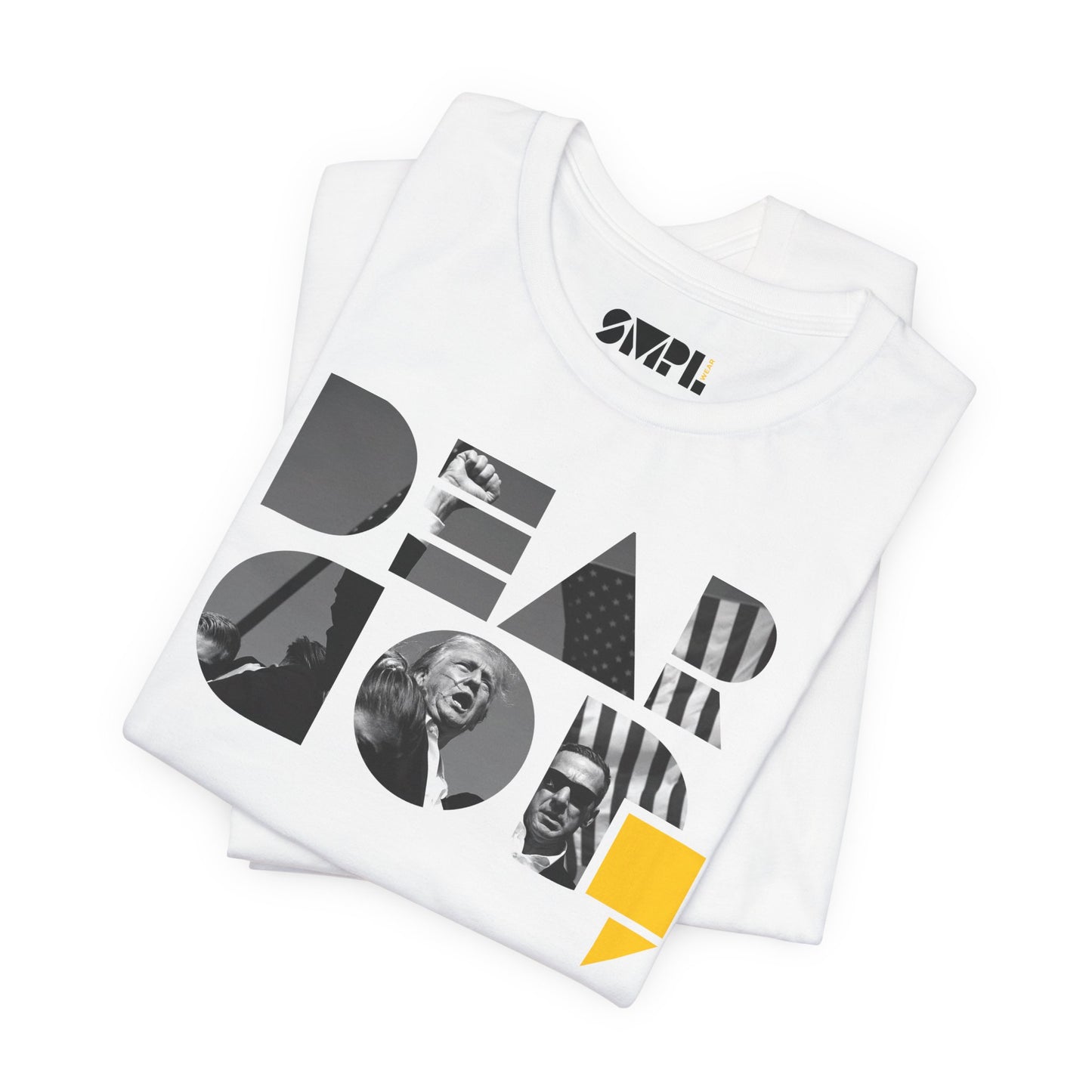 LIMITED EDITION — Unisex "Dear God," Real Talk Series: Attempted Assassination