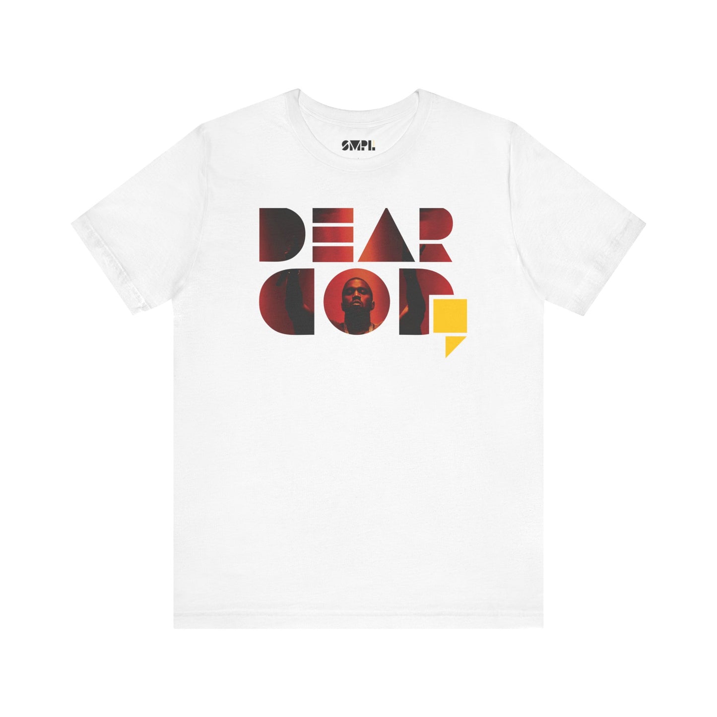 LIMITED EDITION — Unisex "Dear God," Real Talk Series: Kanye
