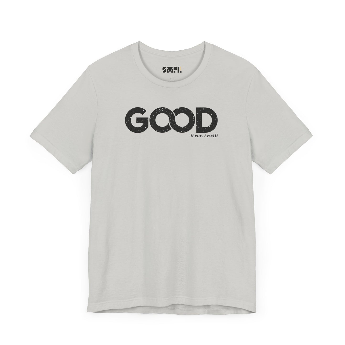 "God is Good" Good Tee — Unisex Jersey Short Sleeve Tee