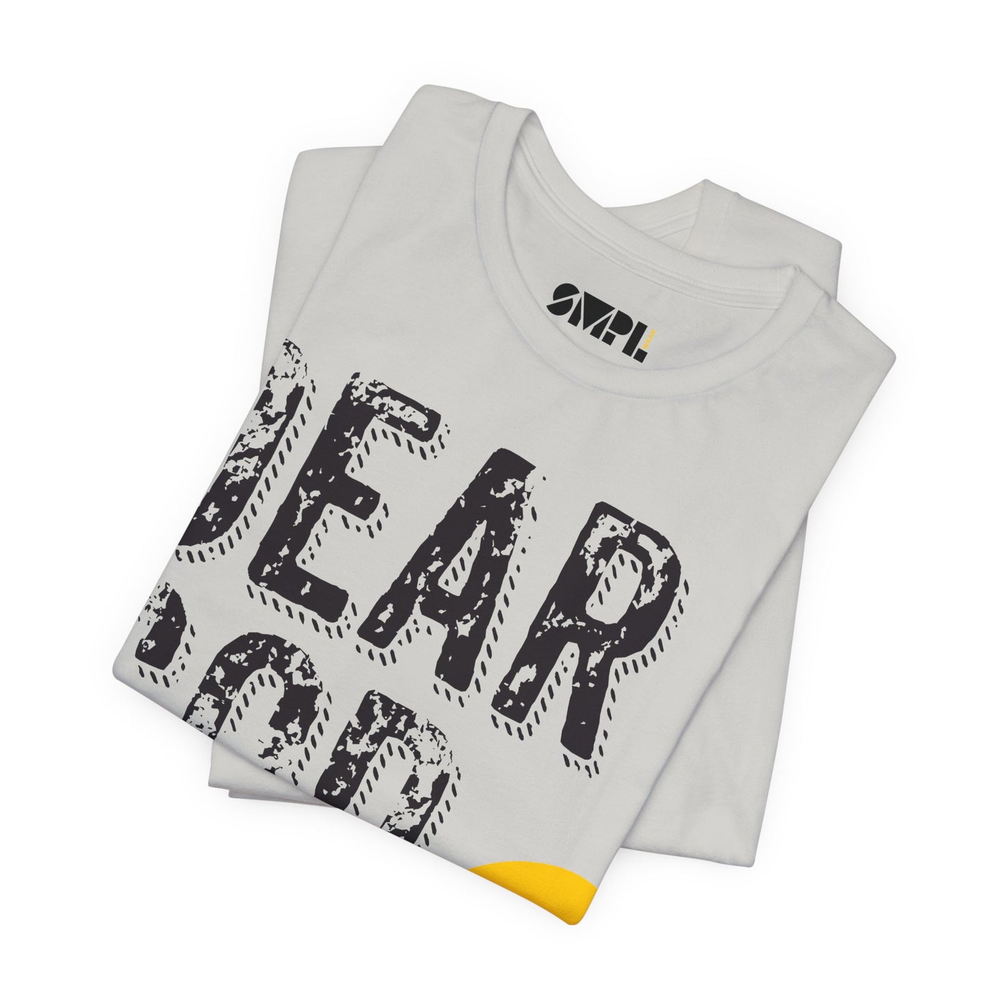 Men's "Dear God," Grundge Tee — Jersey Short Sleeve Tee