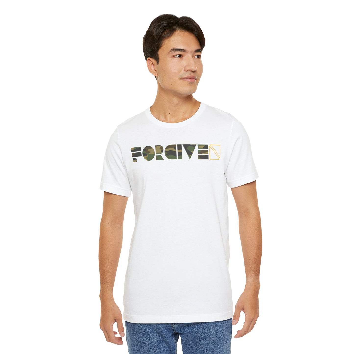 SMPL Forgiven Camo — Men's Jersey Short Sleeve Tee