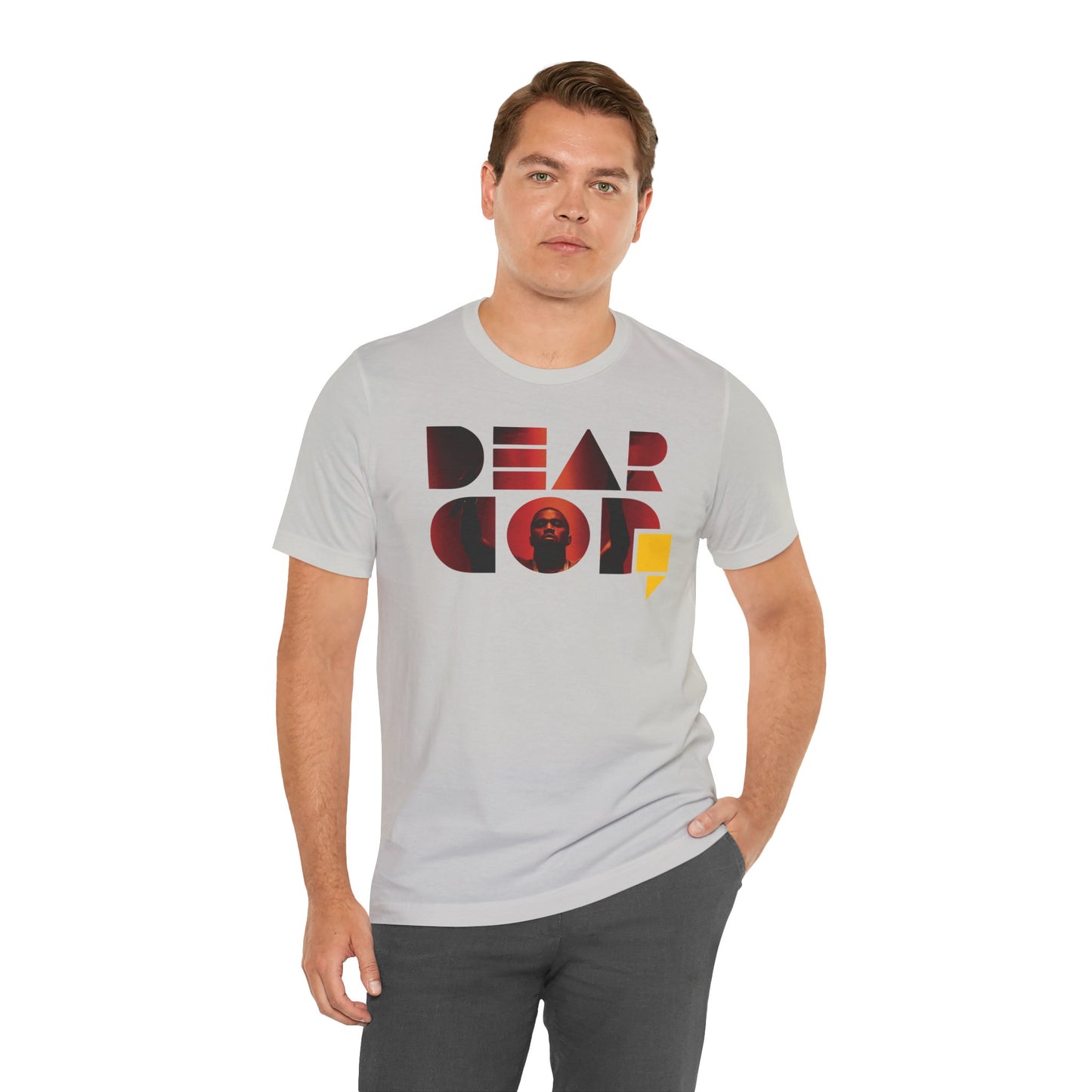 LIMITED EDITION — Unisex "Dear God," Real Talk Series: Kanye