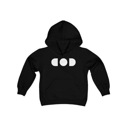 God Light — Youth Heavy Blend Hooded Sweatshirt