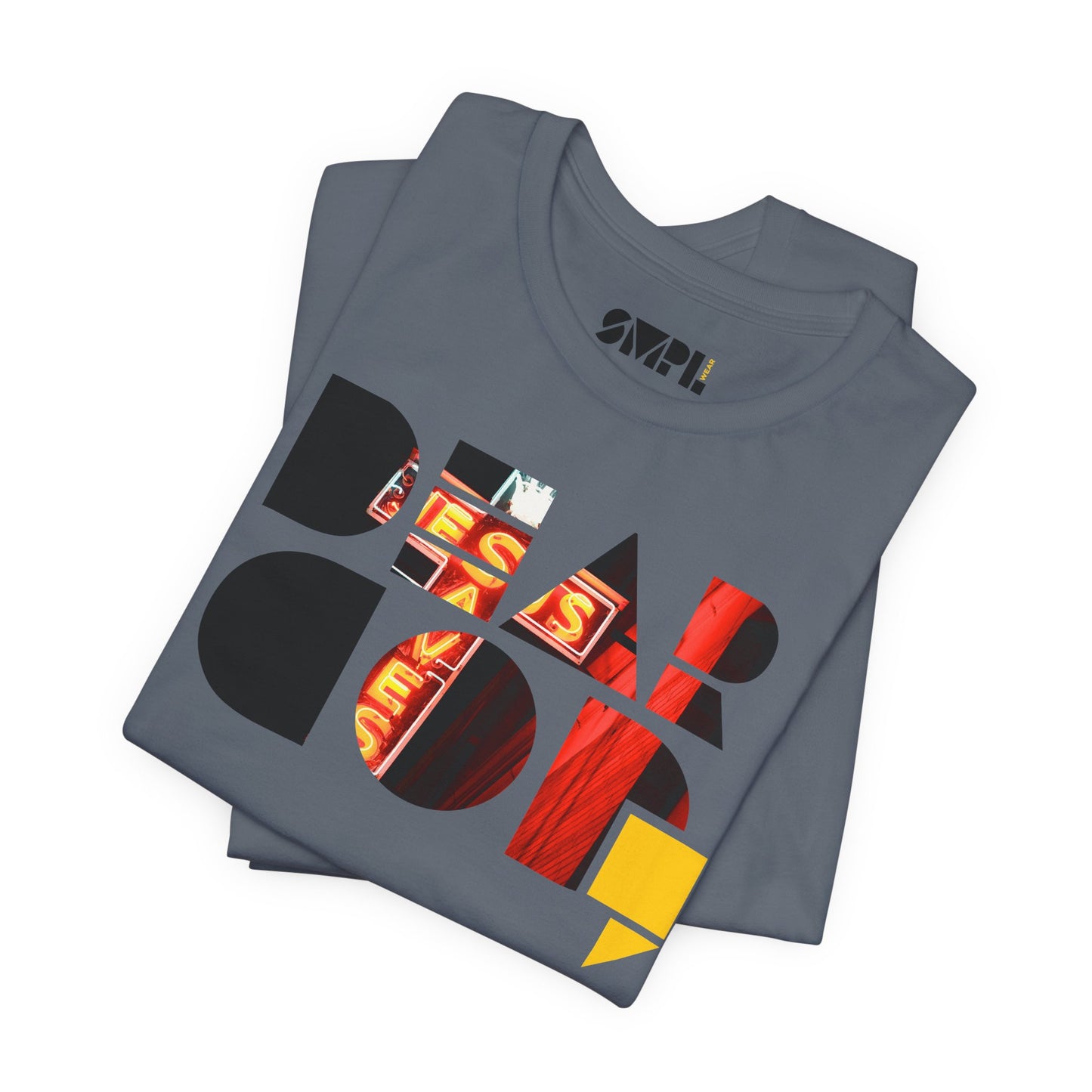 Women's "Dear God," Jesus Saves — Jersey Short Sleeve Tee