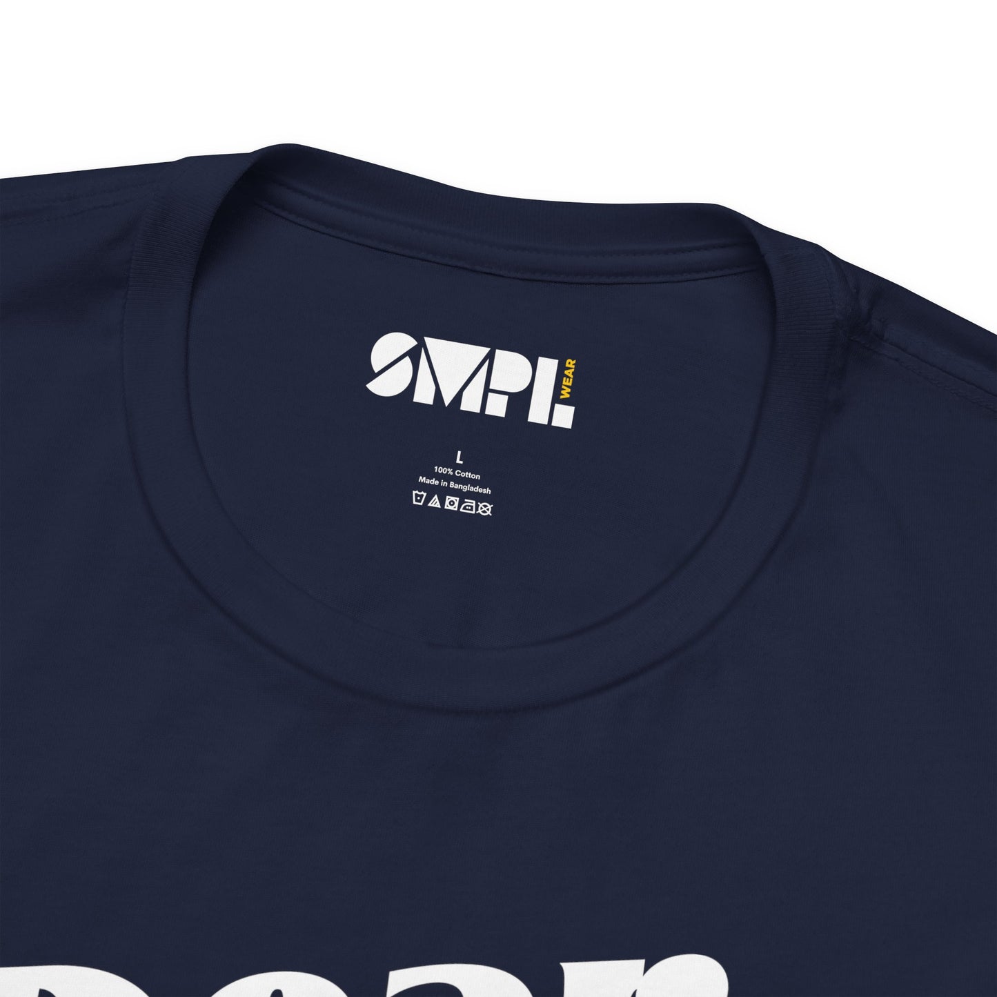 Men's "Dear God," Pop Tee — Jersey Short Sleeve Tee