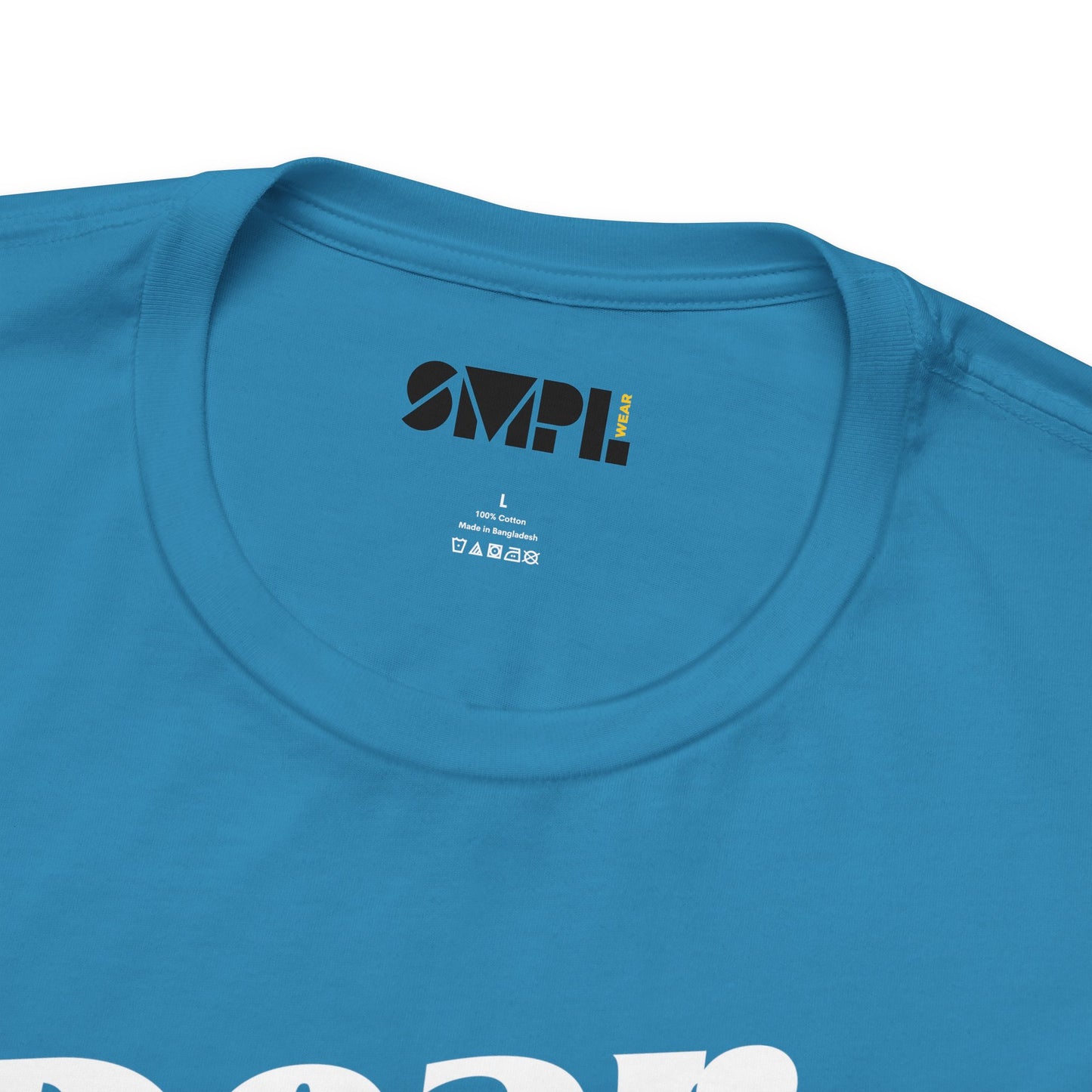 Men's "Dear God," Pop Tee — Jersey Short Sleeve Tee