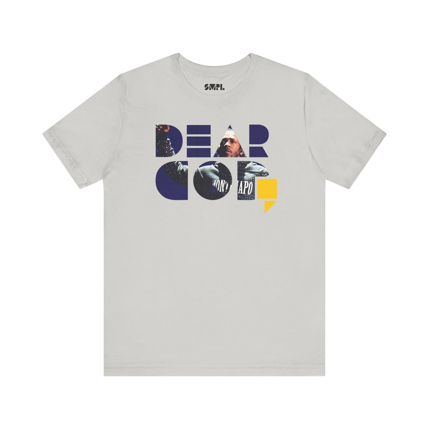 LIMITED EDITION — Unisex "Dear God," Real Talk Series: Kendrick