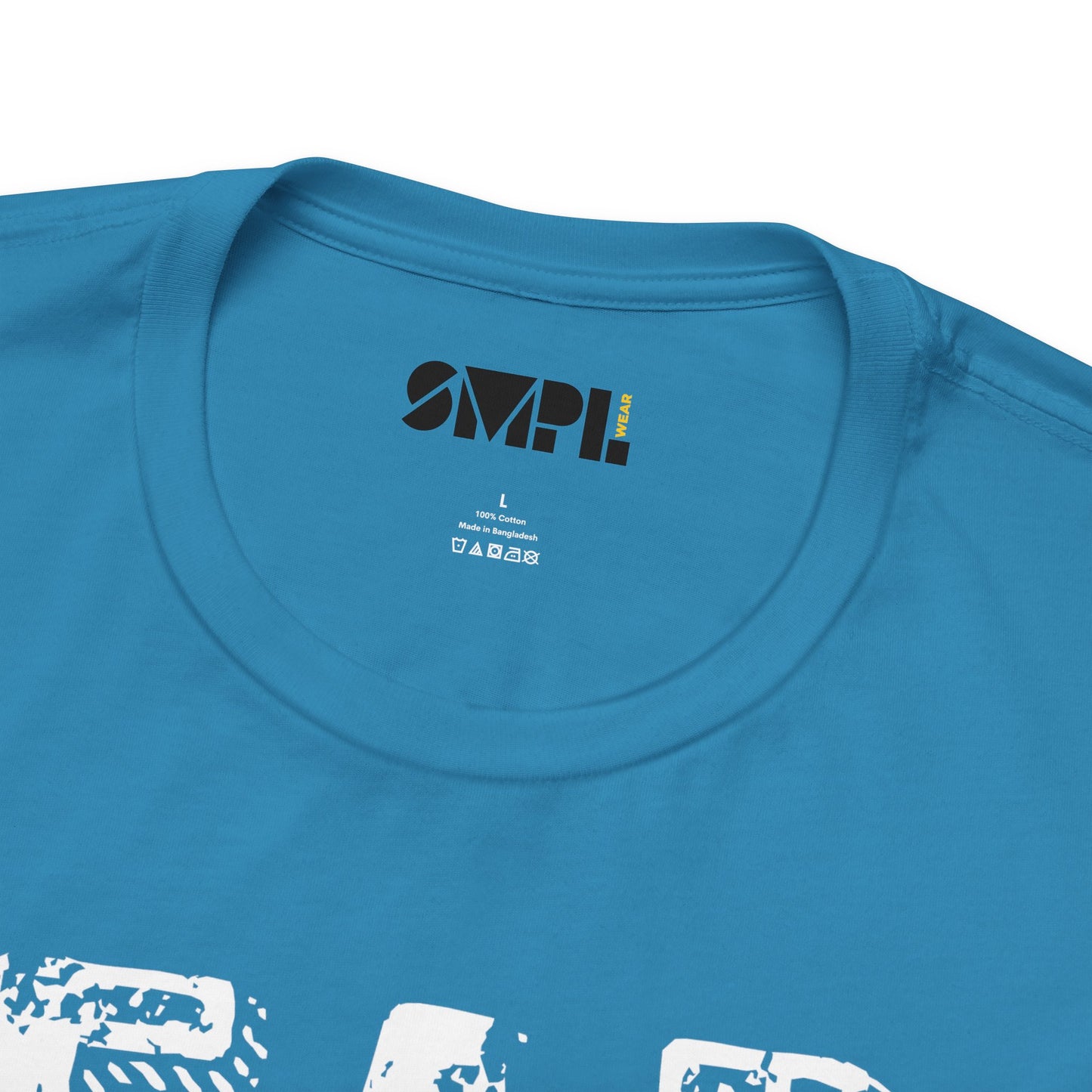 Men's "Dear God," Grundge Tee — Jersey Short Sleeve Tee