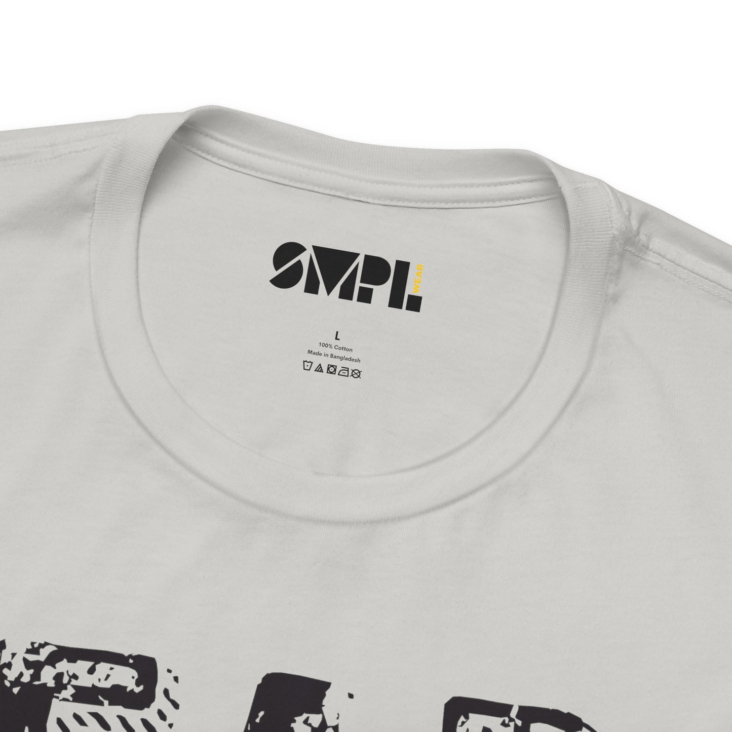 Men's "Dear God," Grundge Tee — Jersey Short Sleeve Tee