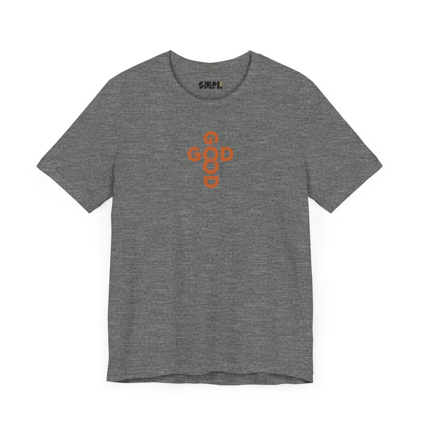 "God is Good" — Burnt Orange Unisex Jersey Short Sleeve Tee