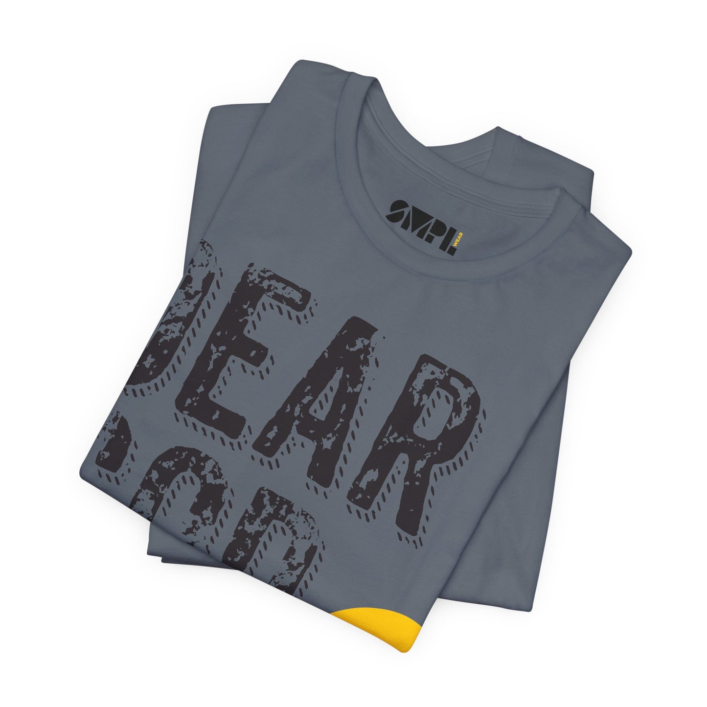 Men's "Dear God," Grundge Tee — Jersey Short Sleeve Tee