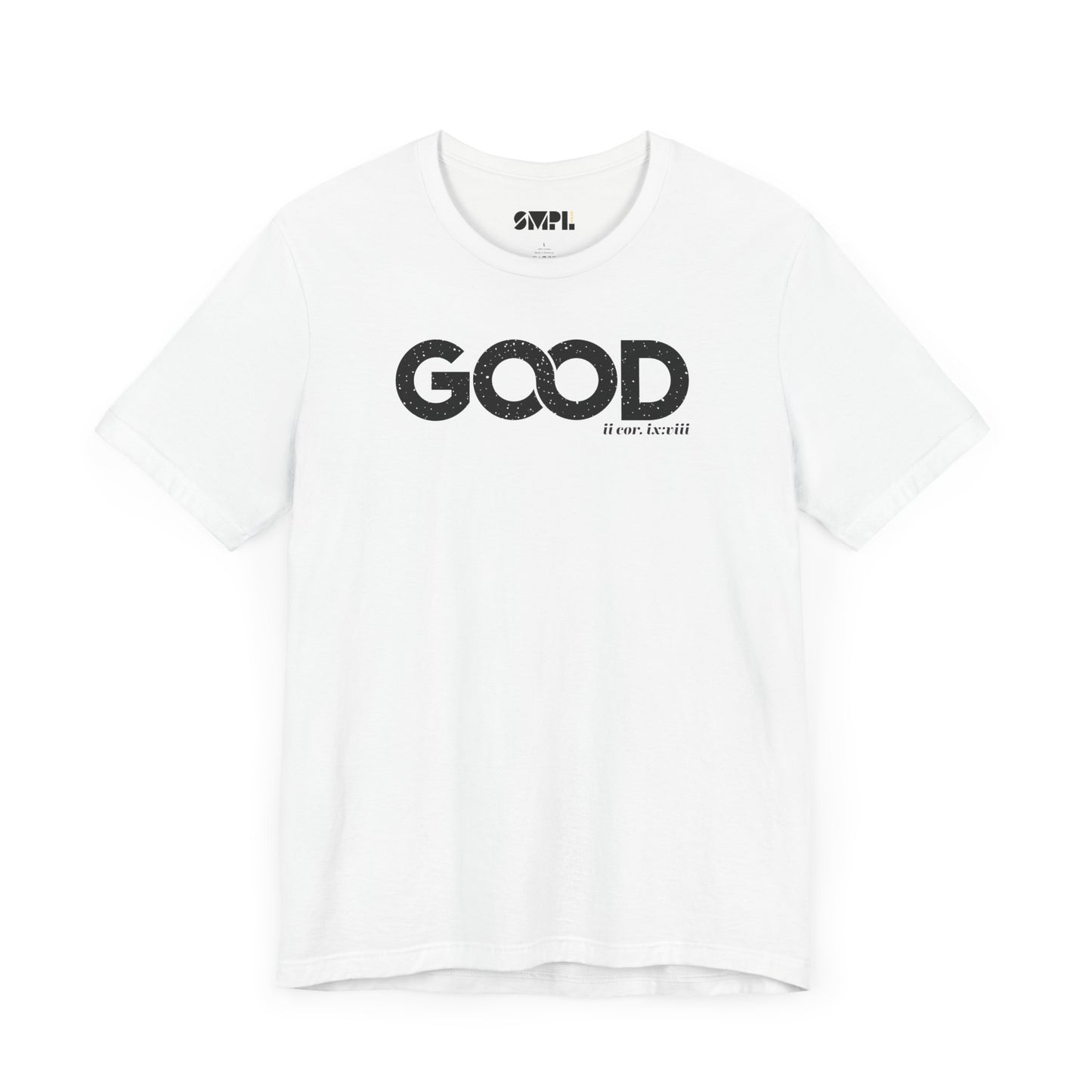 "God is Good" Good Tee — Unisex Jersey Short Sleeve Tee