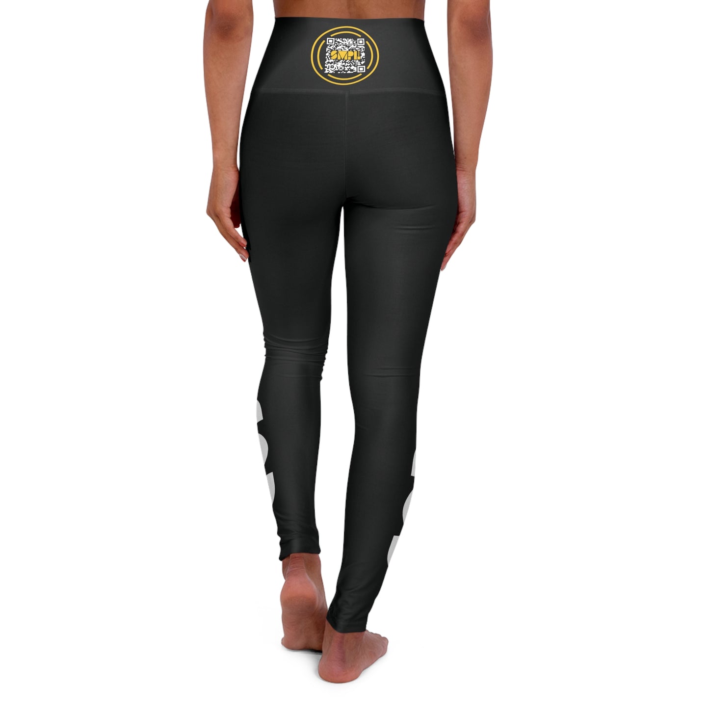 God Light — High Waisted Yoga Leggings