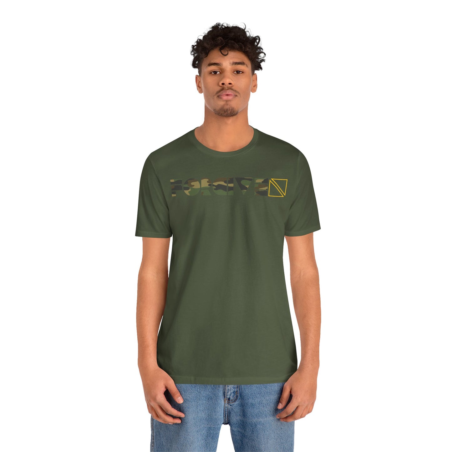 SMPL Forgiven Camo — Men's Jersey Short Sleeve Tee
