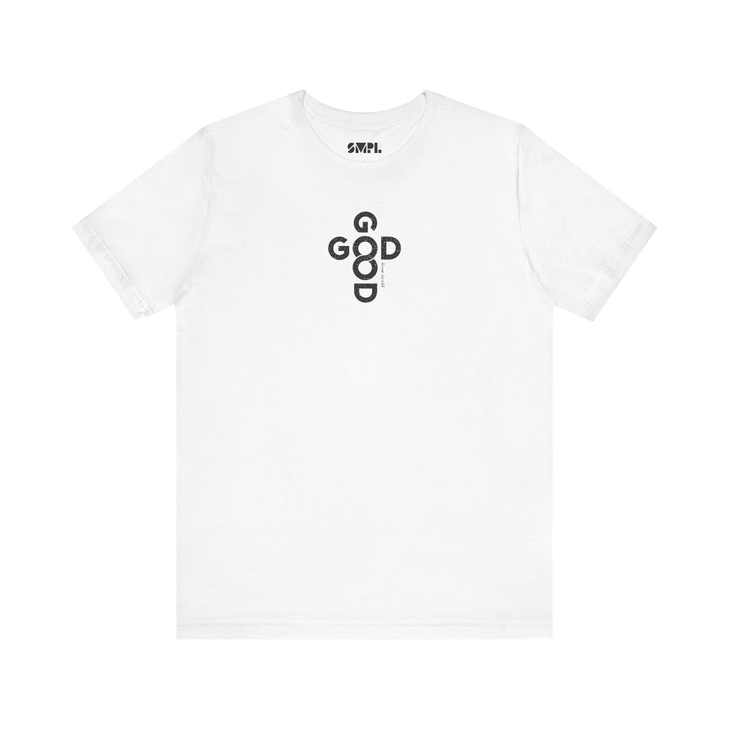 "God is Good" — Unisex Jersey Short Sleeve Tee