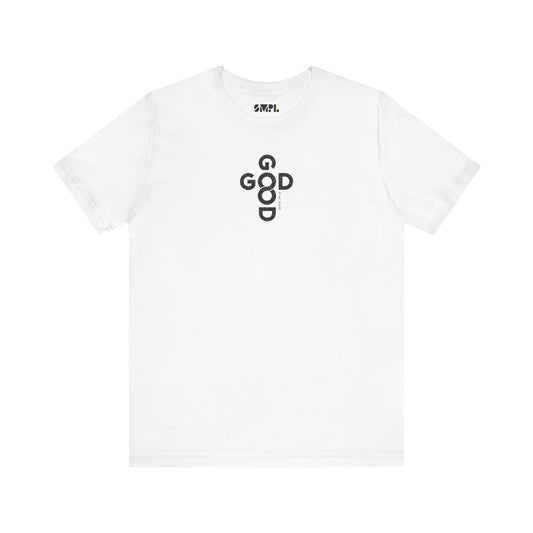 "God is Good" — Unisex Jersey Short Sleeve Tee