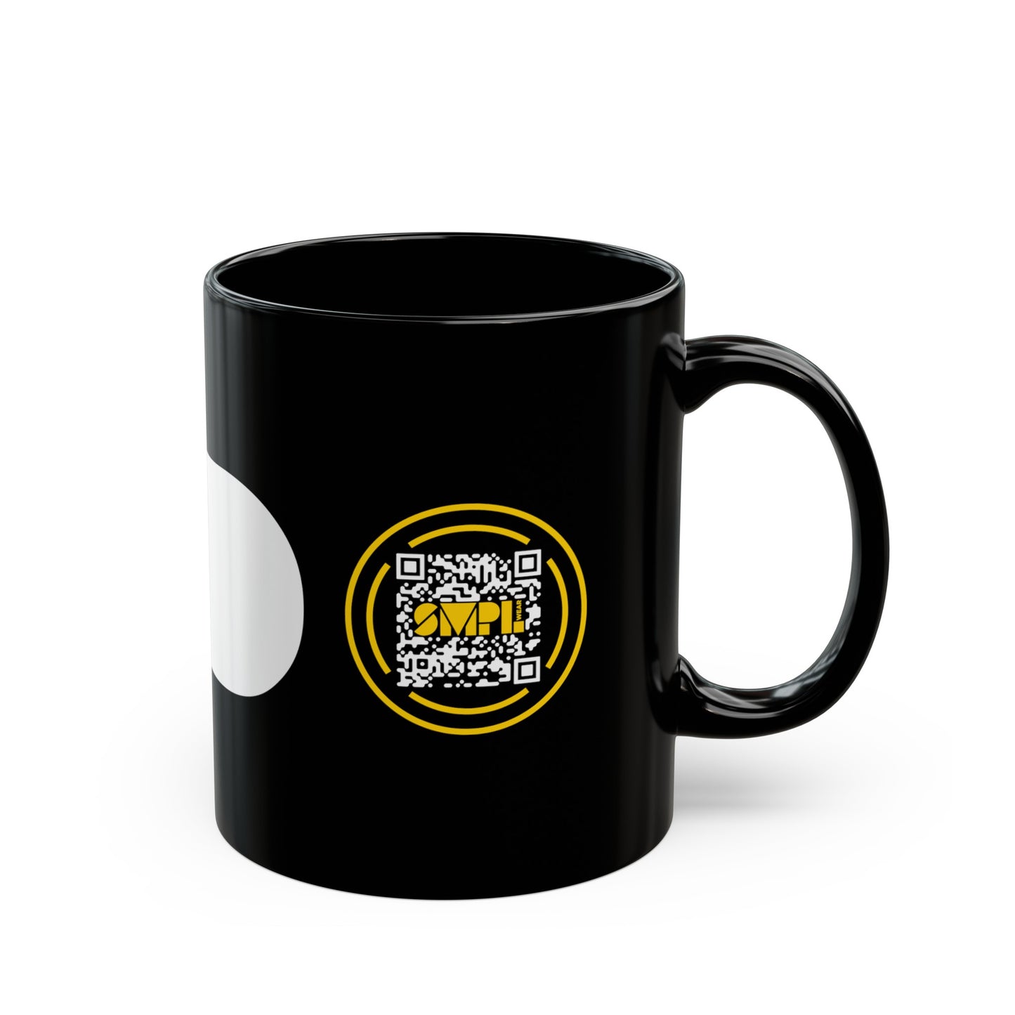 God Light — Black Mug (11oz, 15oz)