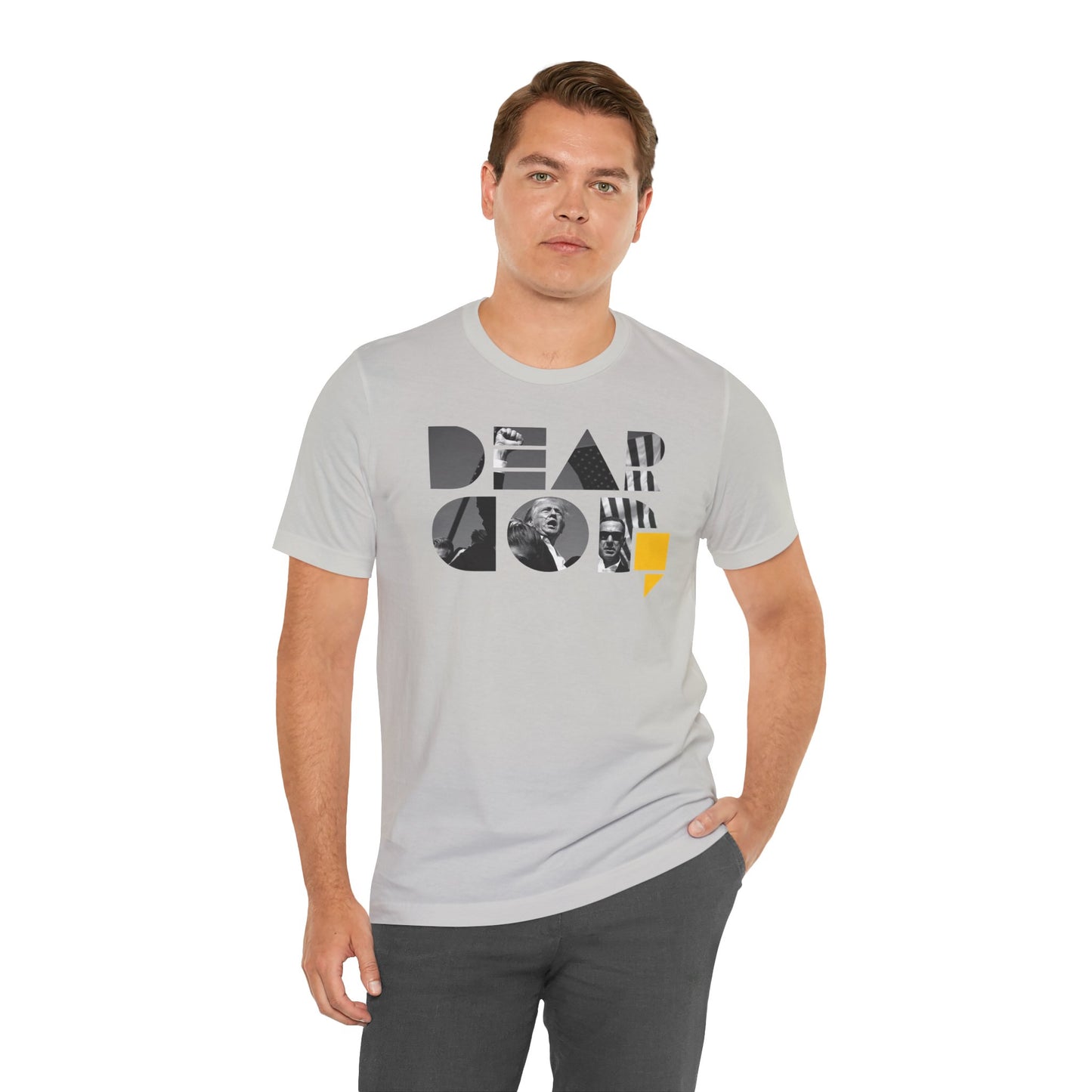 LIMITED EDITION — Unisex "Dear God," Real Talk Series: Attempted Assassination