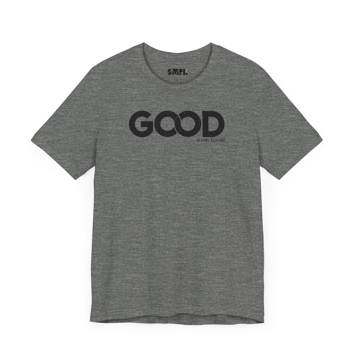 "God is Good" Good Tee — Unisex Jersey Short Sleeve Tee