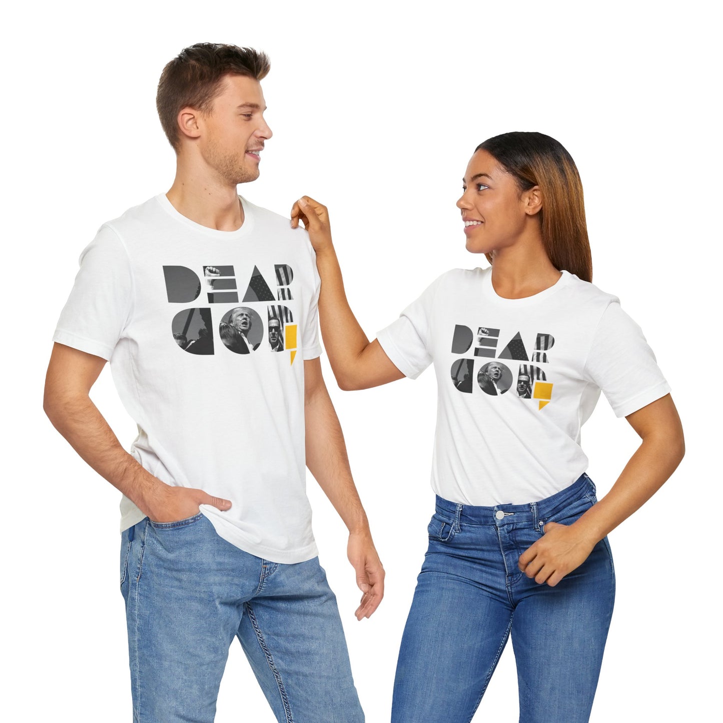 LIMITED EDITION — Unisex "Dear God," Real Talk Series: Attempted Assassination