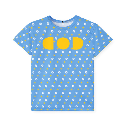 Limited Edition: God Light Bright — Kids Sports Jersey