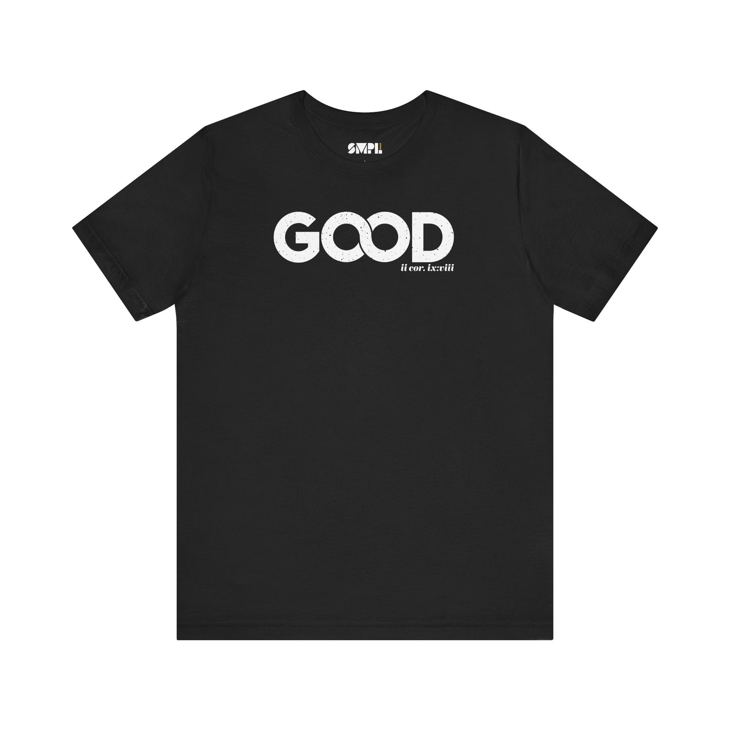 "God is Good" Good Tee — Unisex Jersey Short Sleeve Tee