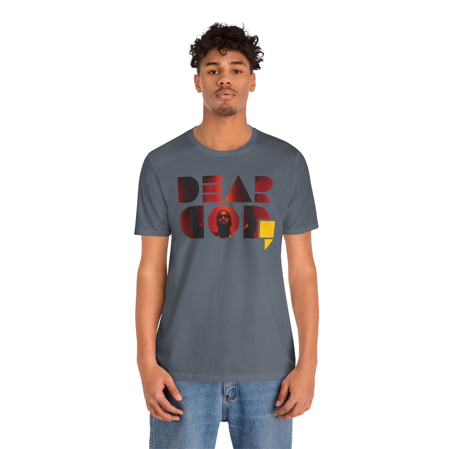LIMITED EDITION — Unisex "Dear God," Real Talk Series: Kanye