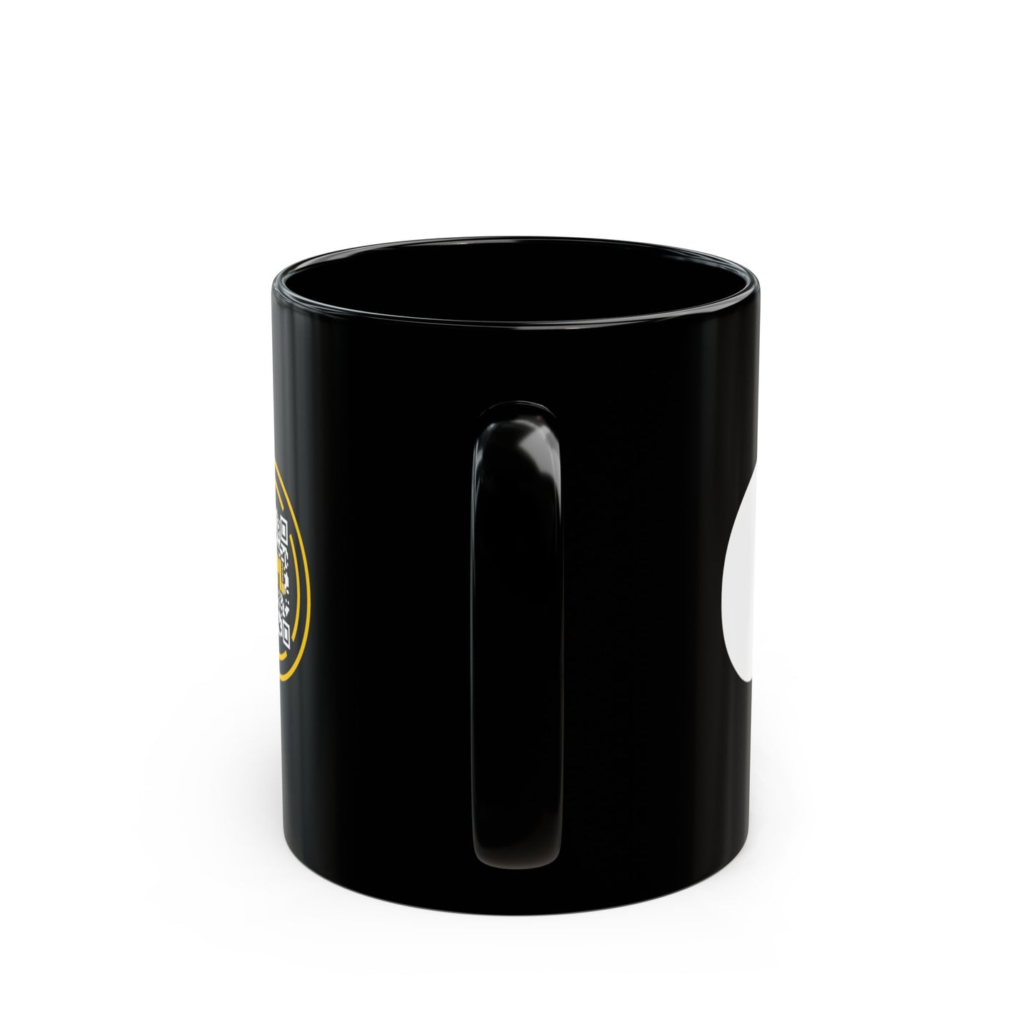 God Light — Black Mug (11oz, 15oz)