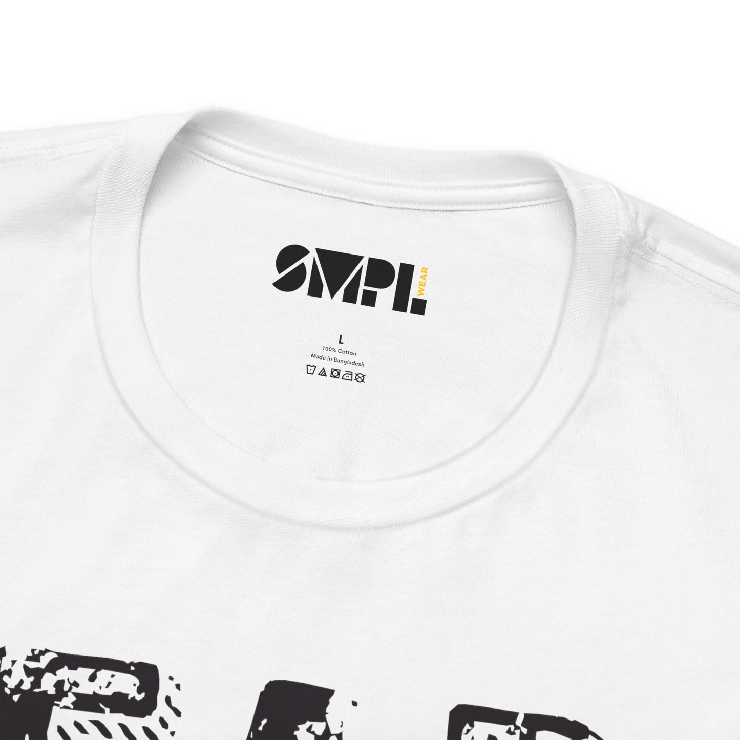 Men's "Dear God," Grundge Tee — Jersey Short Sleeve Tee