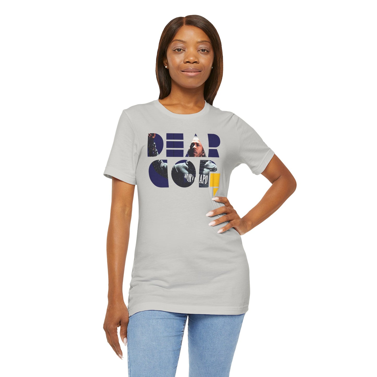 LIMITED EDITION — Unisex "Dear God," Real Talk Series: Kendrick