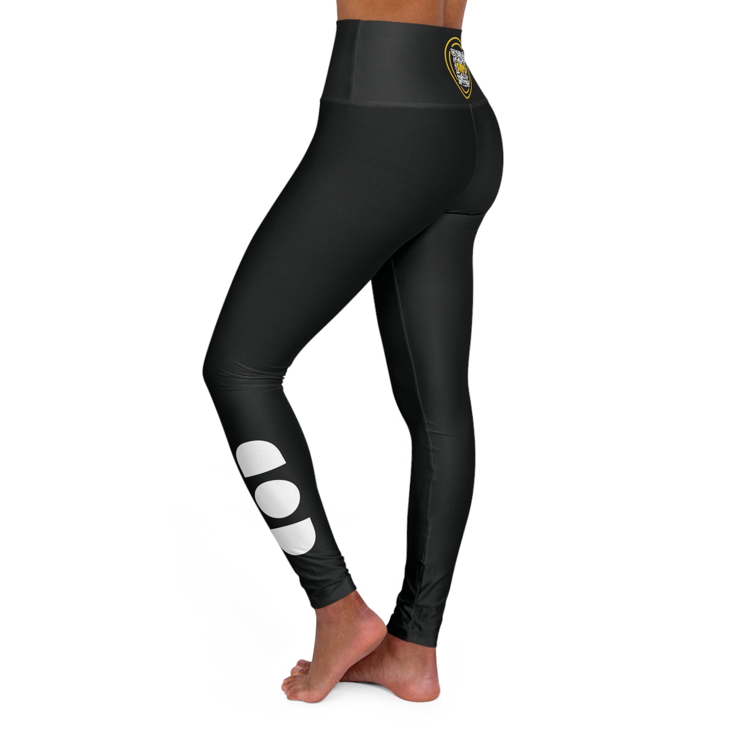 God Light — High Waisted Yoga Leggings