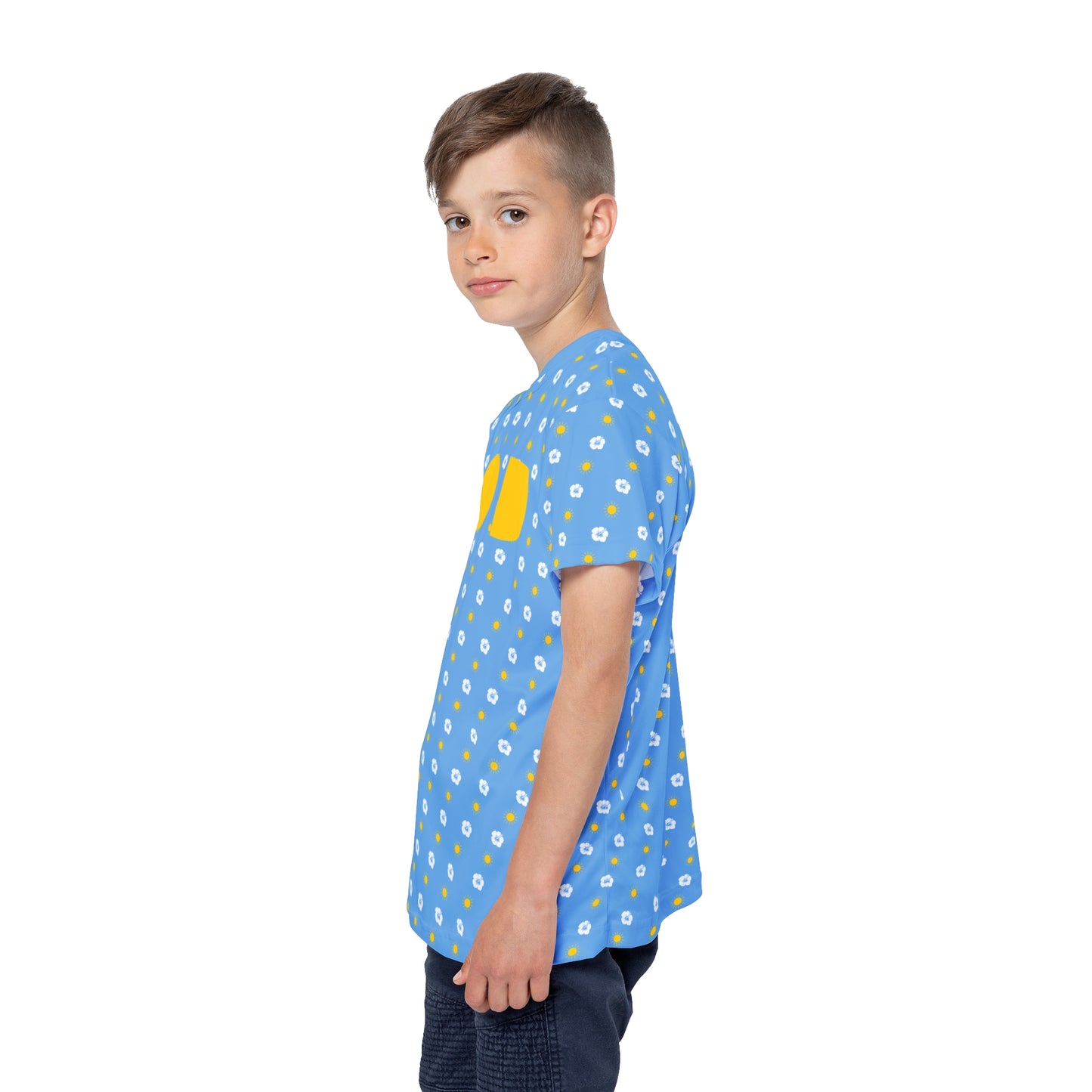 Limited Edition: God Light Bright — Kids Sports Jersey